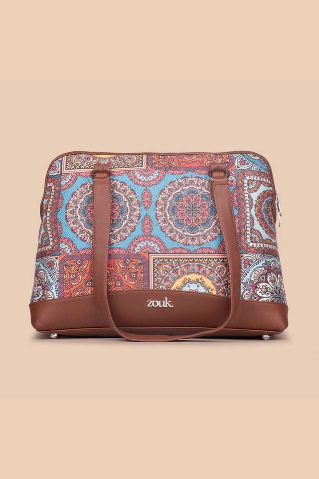 Multicolor-Mandala-Print-Carry-All-Work-Bag