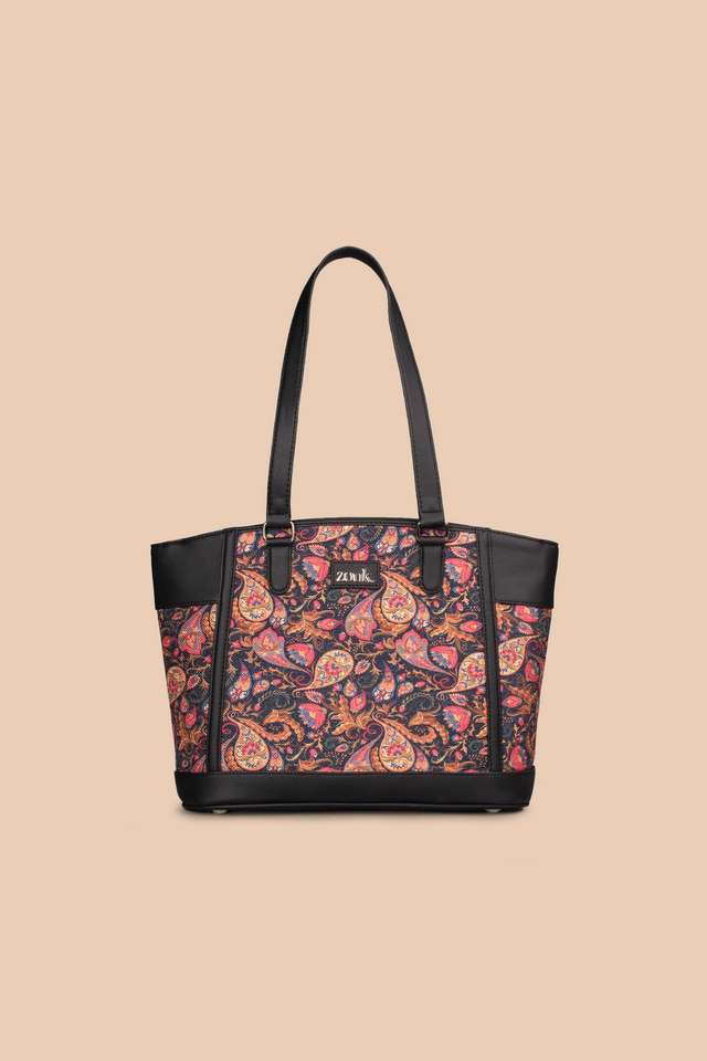 Paisley-Print-Classic-Commute-Office-Bag