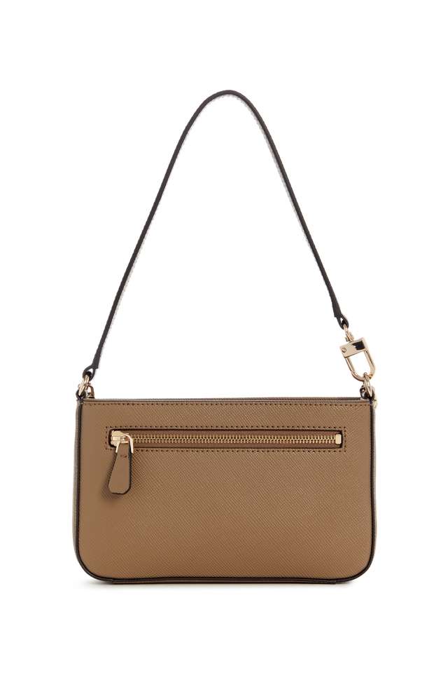 Zipper-Closure-PU-Women-s-Noelle-Mini-Top-Zip-Shoulder-Sling-Bag