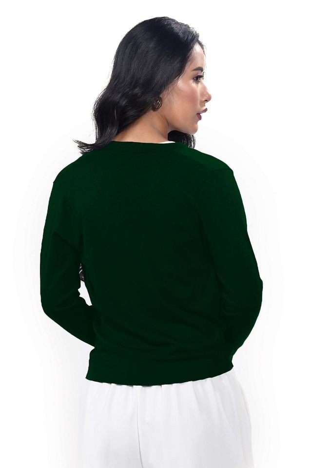 Solid-Viscose-Collared-Women-s-Shrug