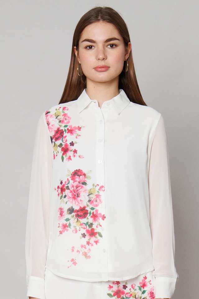 zink london Floral Polyester Relaxed Fit Women's Shirt-picture-11