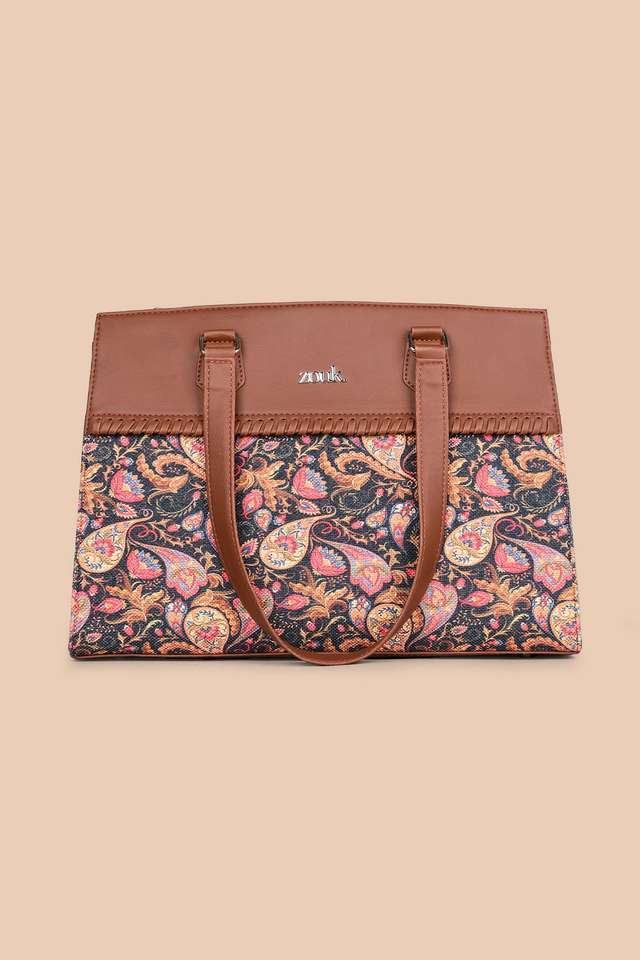 Paisley-Print-Statement-Business-Bag