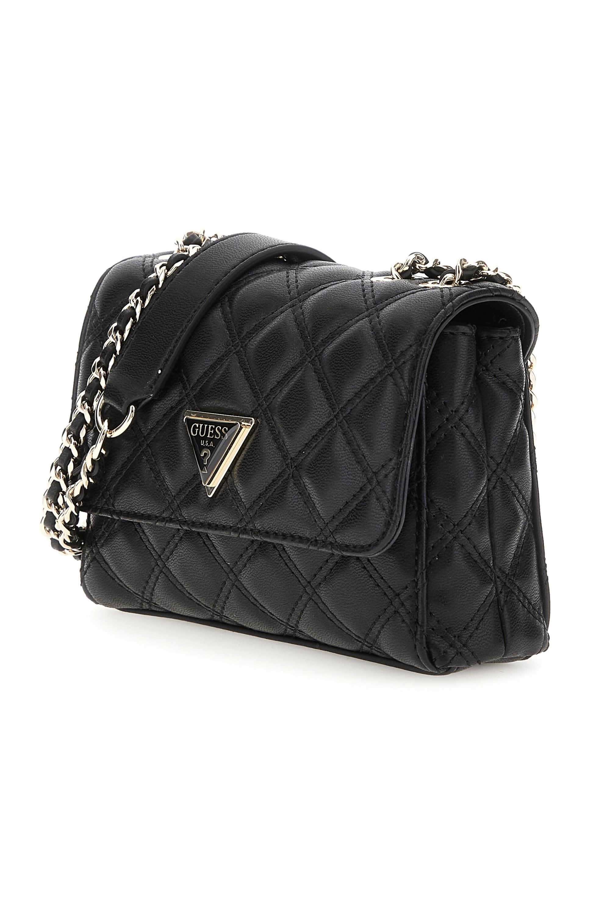 Buy GUESS Black Giully Ii Pu Women Casual Wear Crossbody