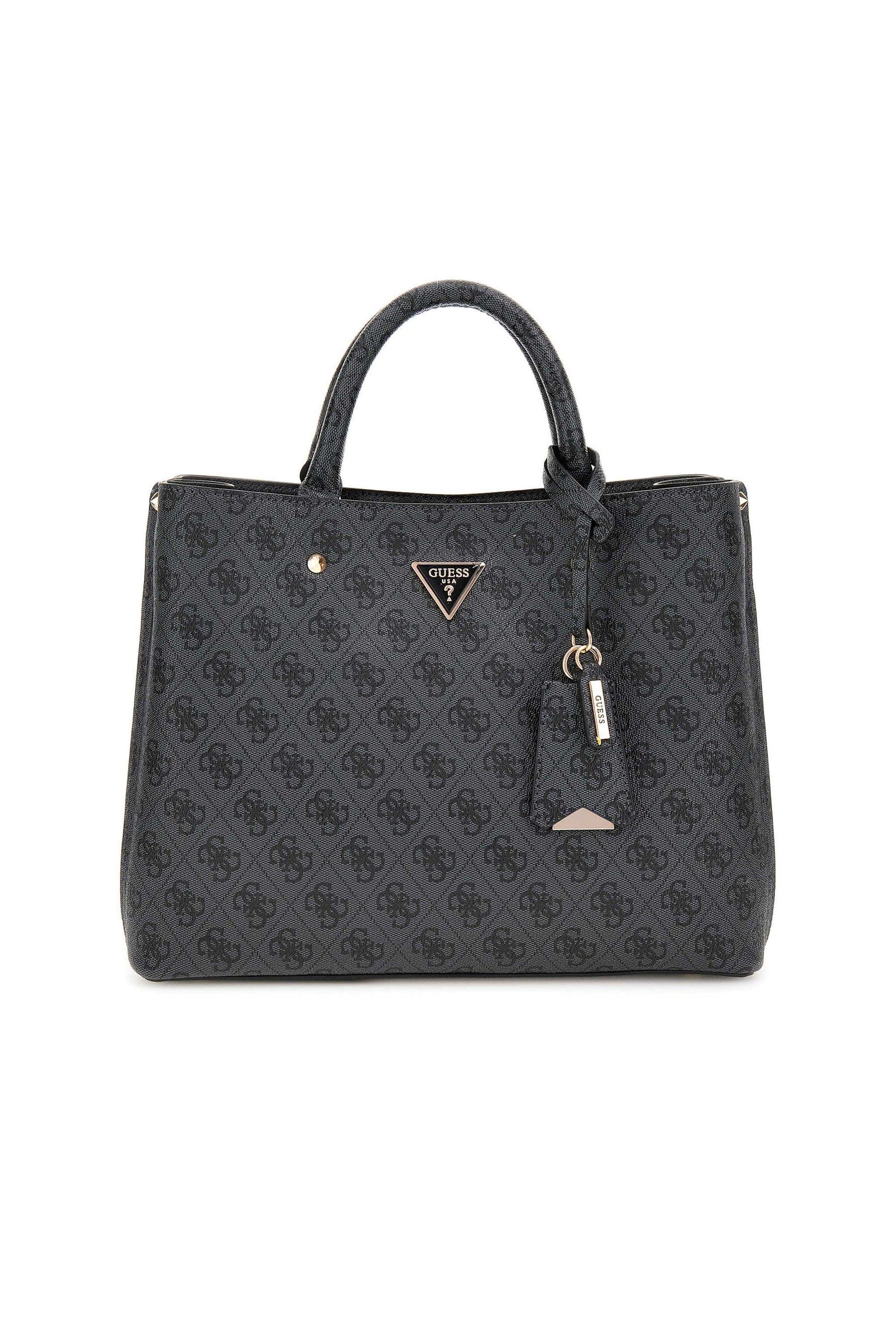 Zipper-Pu-Women-Casual-Wear-Satchel