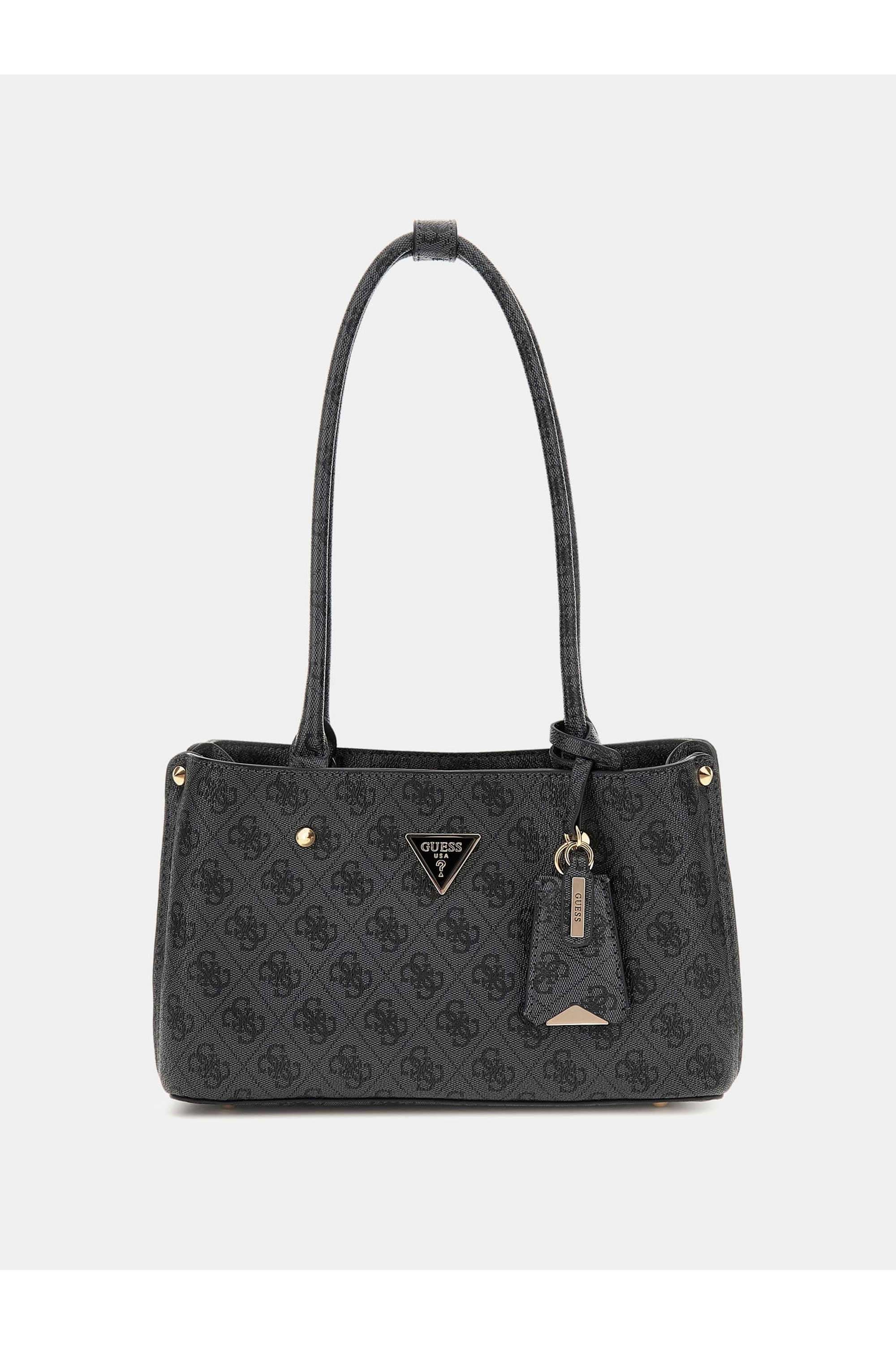 Zipper-Pu-Women-Casual-Wear-Satchel