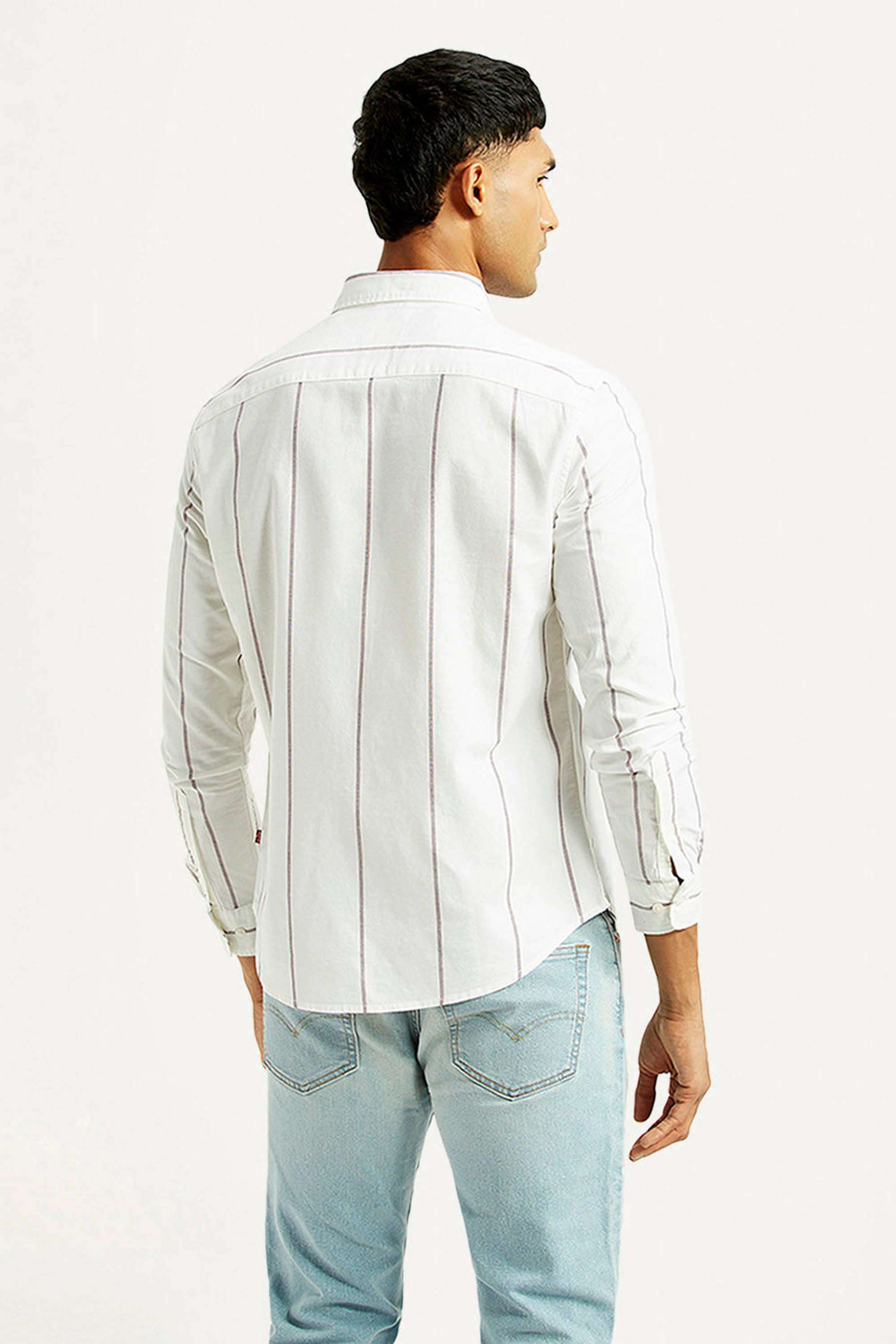 Stripes-Cotton-Slim-Fit-Men-s-Casual-Shirts