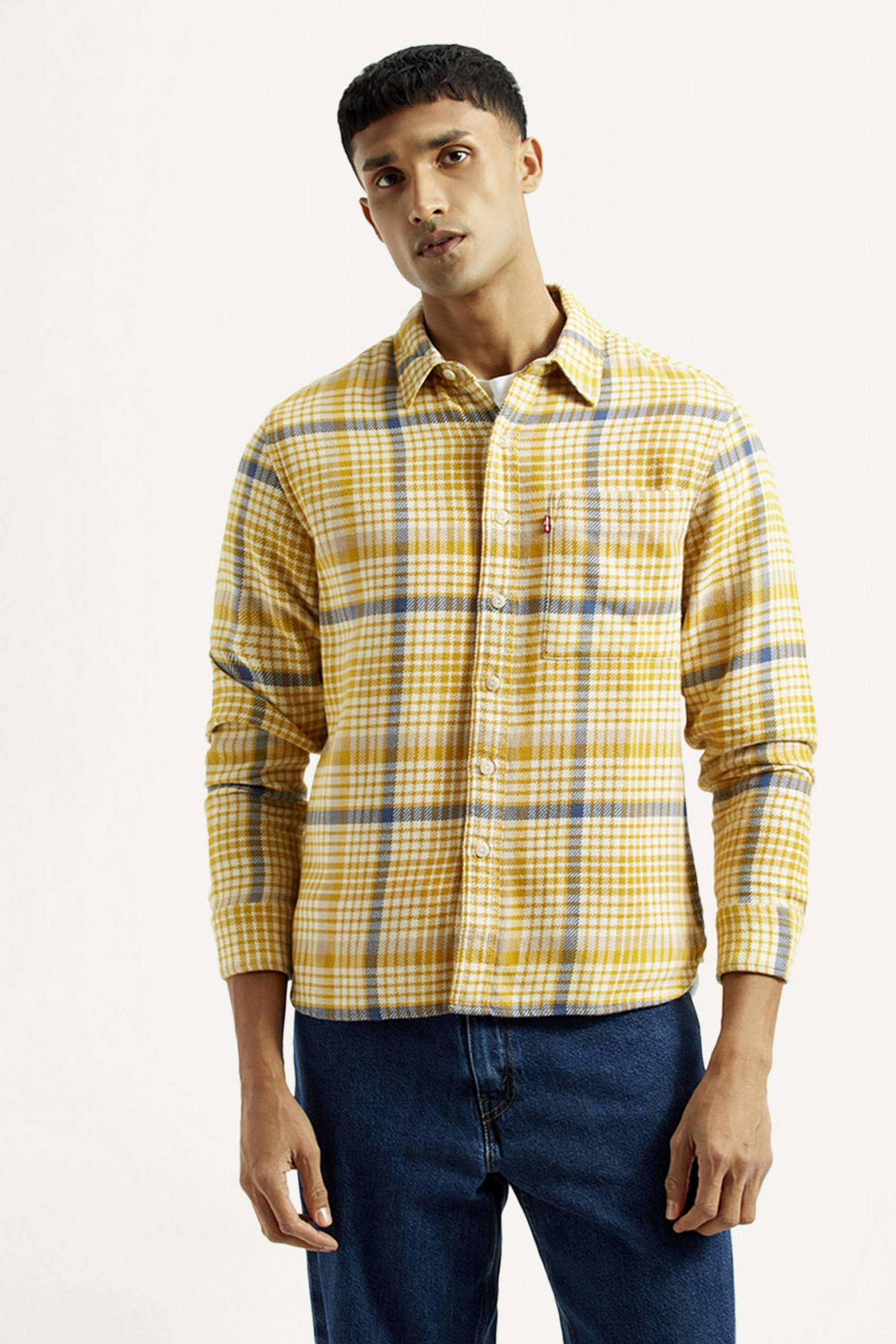 Checks-Cotton-Relaxed-Fit-Men-s-Shirt