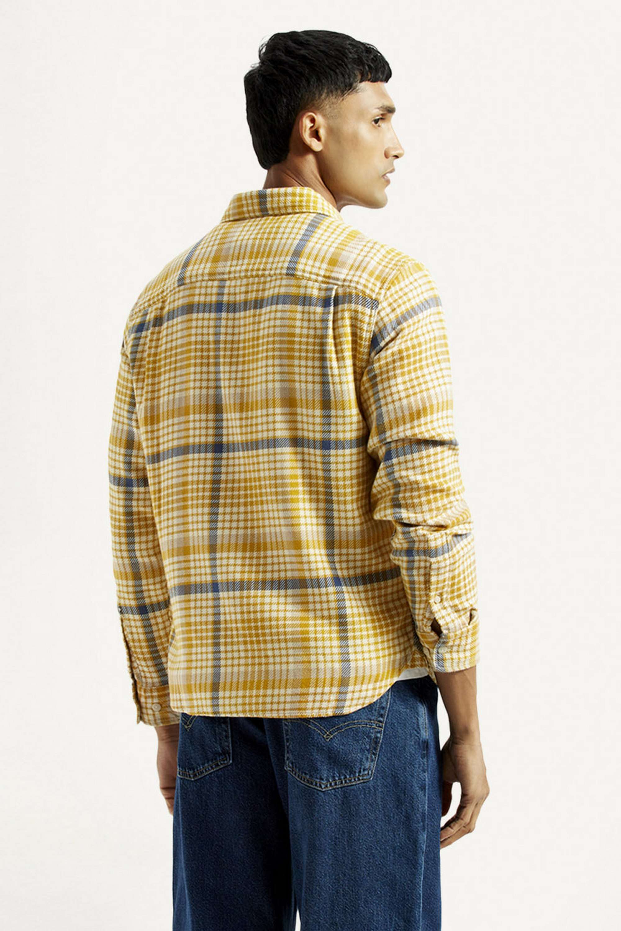 Checks-Cotton-Relaxed-Fit-Men-s-Shirt