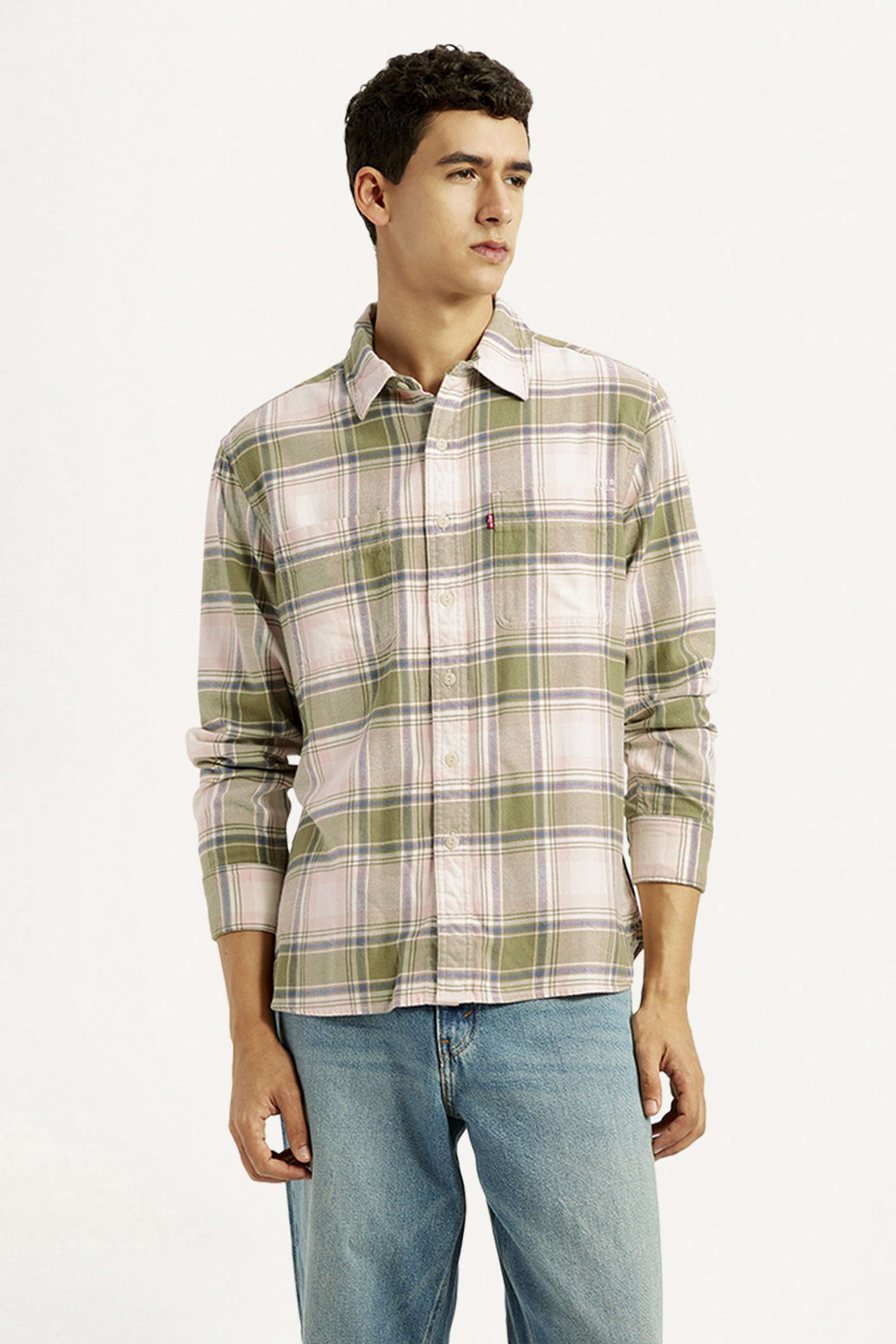 Checks-Cotton-Regular-Fit-Men-s-Shirt