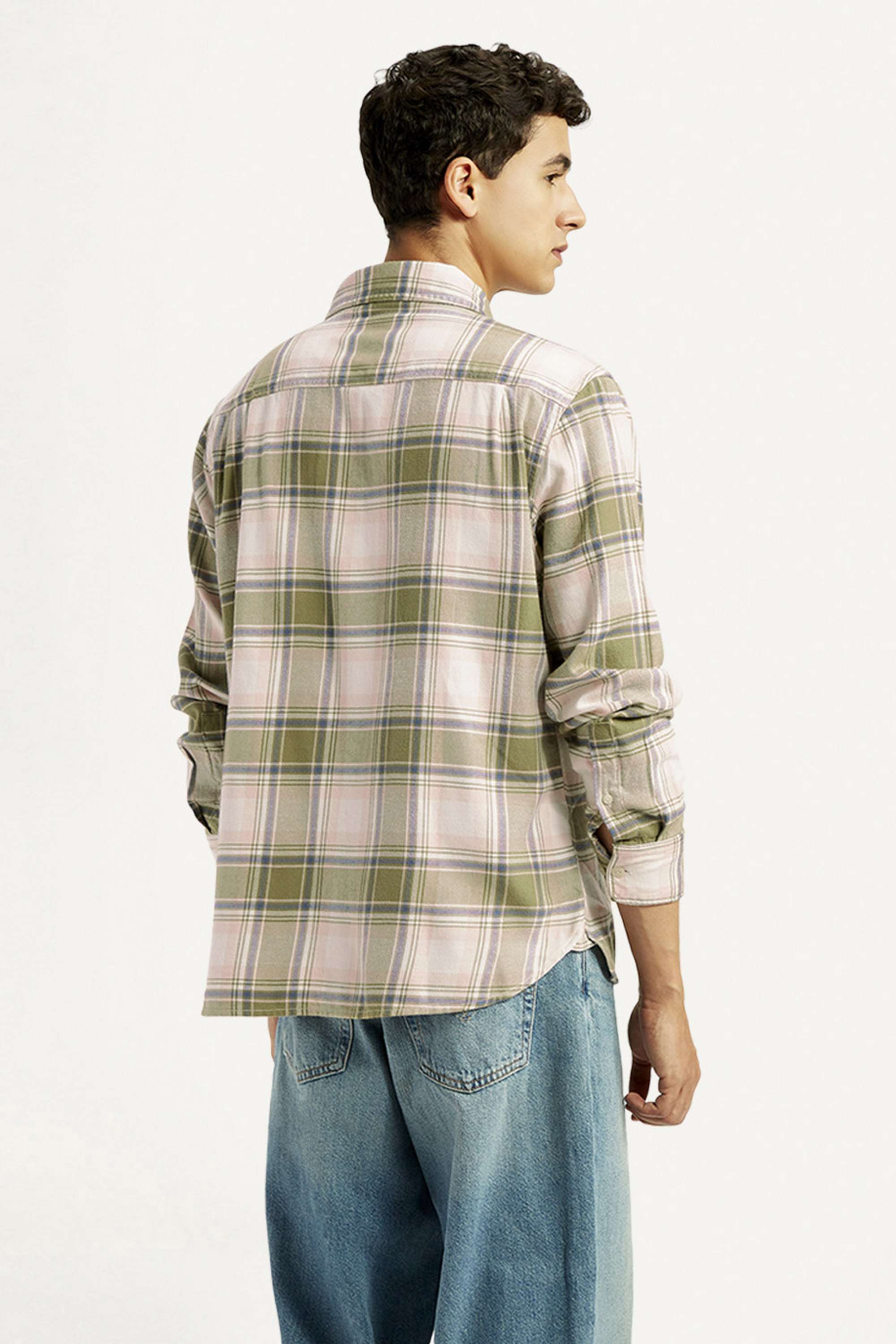 Checks-Cotton-Regular-Fit-Men-s-Shirt