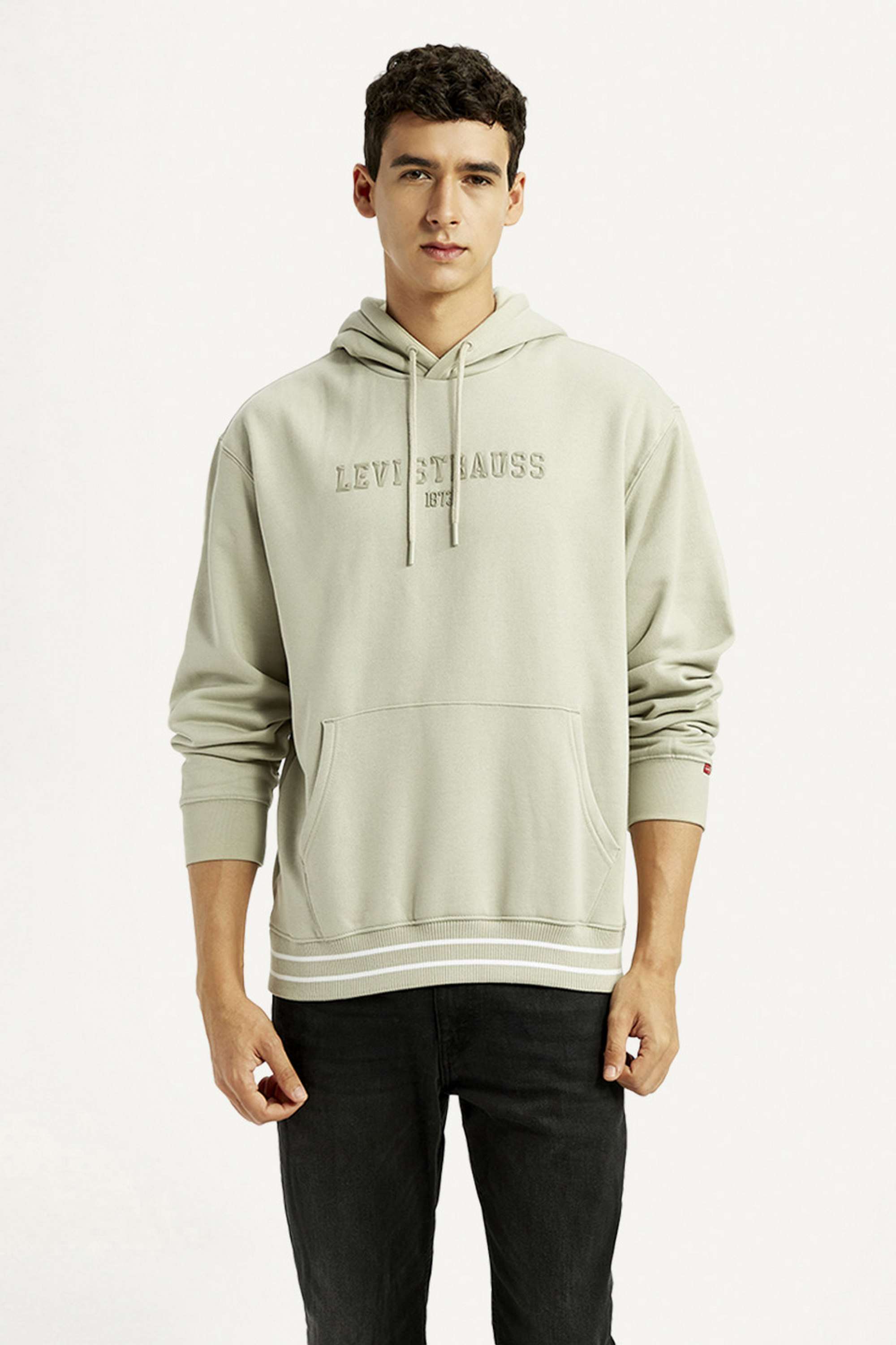 Typographic-Cotton-Hooded-Men-s-Sweatshirt