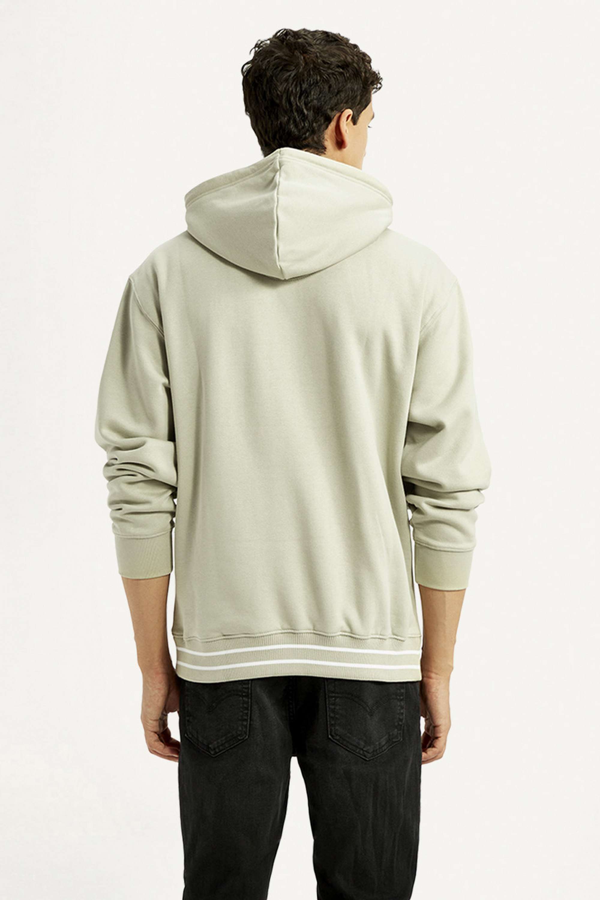Typographic-Cotton-Hooded-Men-s-Sweatshirt