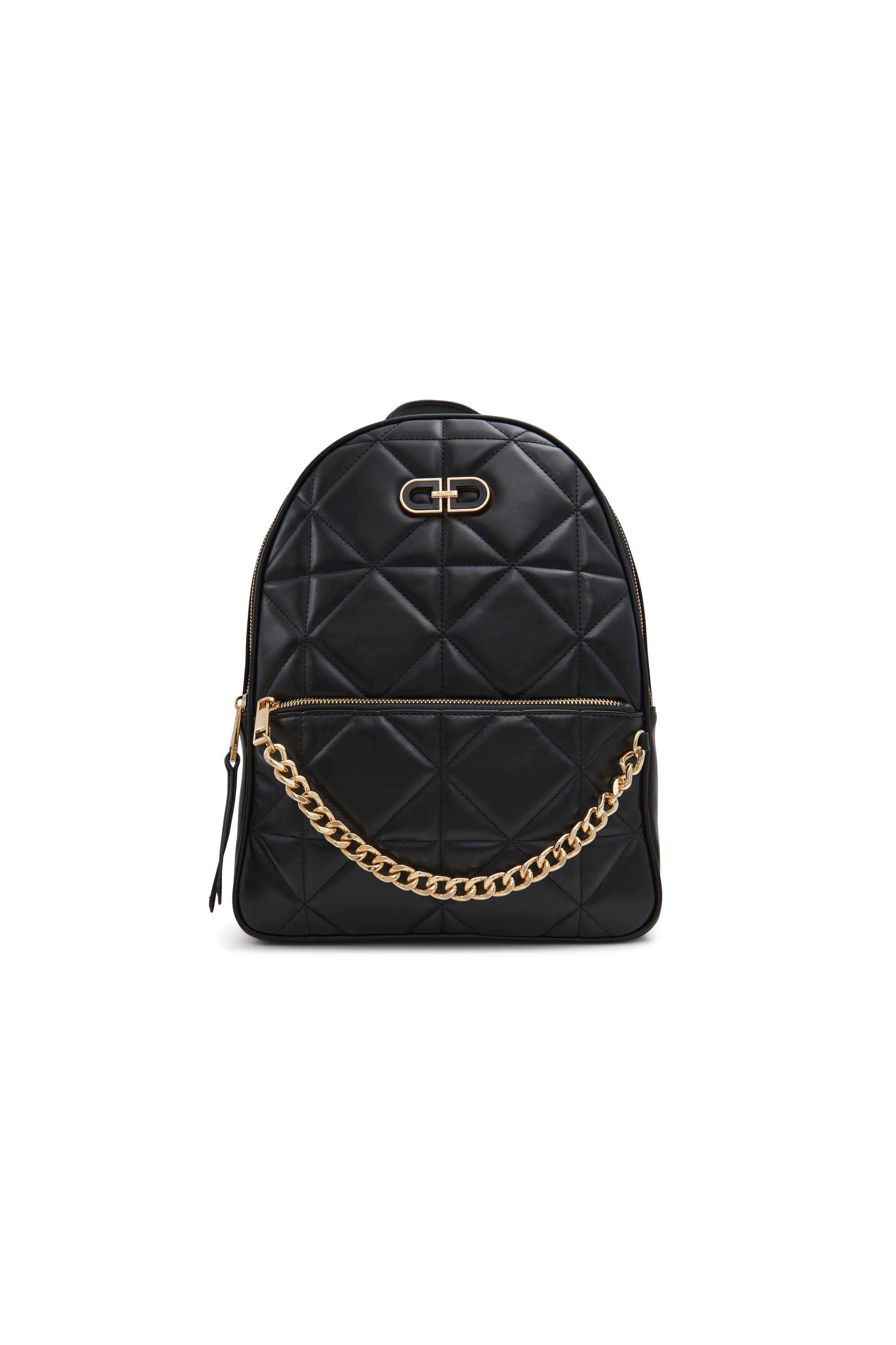 Zipper-Synthetic-Solid-Women-Backpack