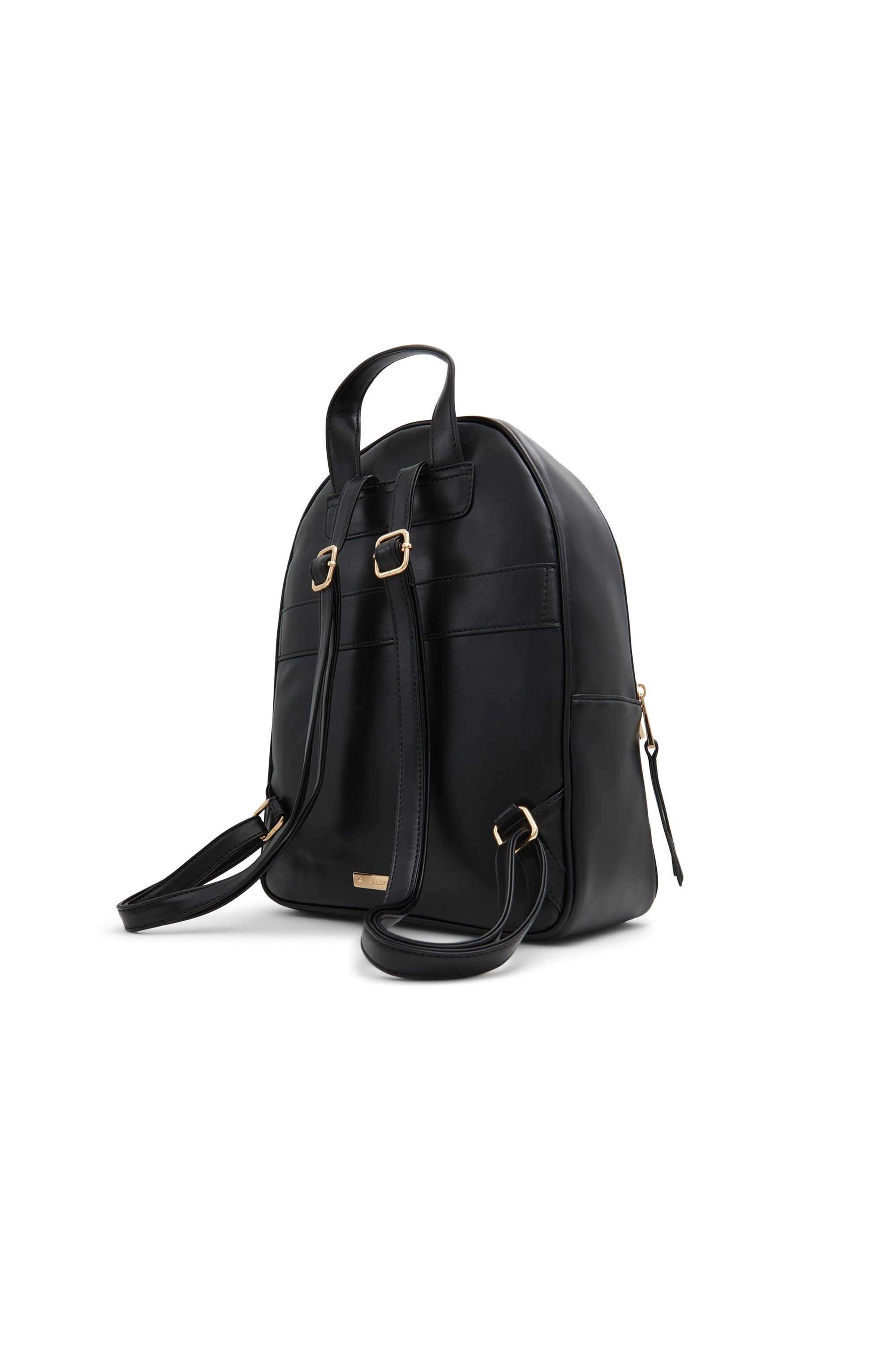 Zipper-Synthetic-Solid-Women-Backpack