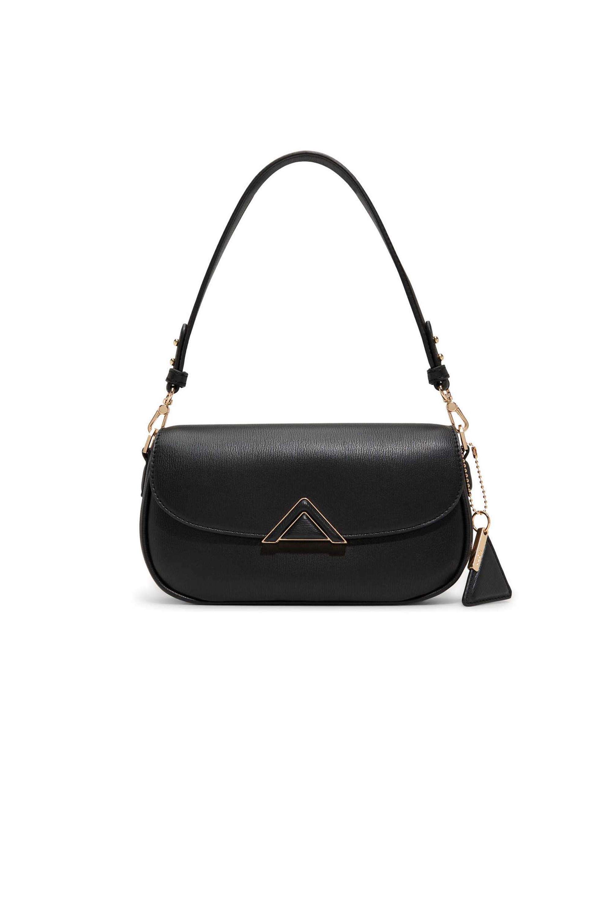Zipper-Synthetic-Solid-Women-Shoulder-Bag
