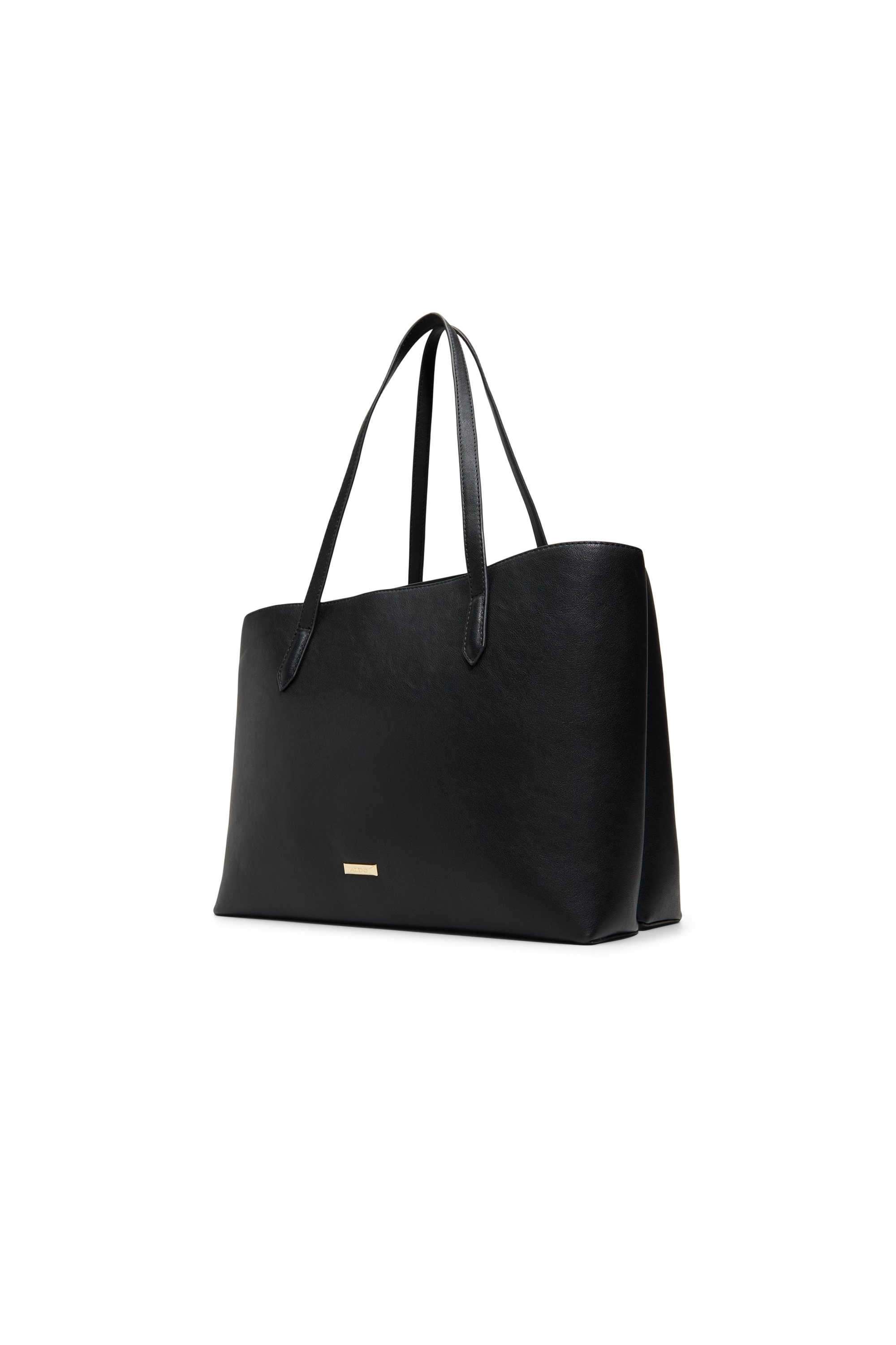 Zipper-Synthetic-Solid-Women-Laptop-Bag