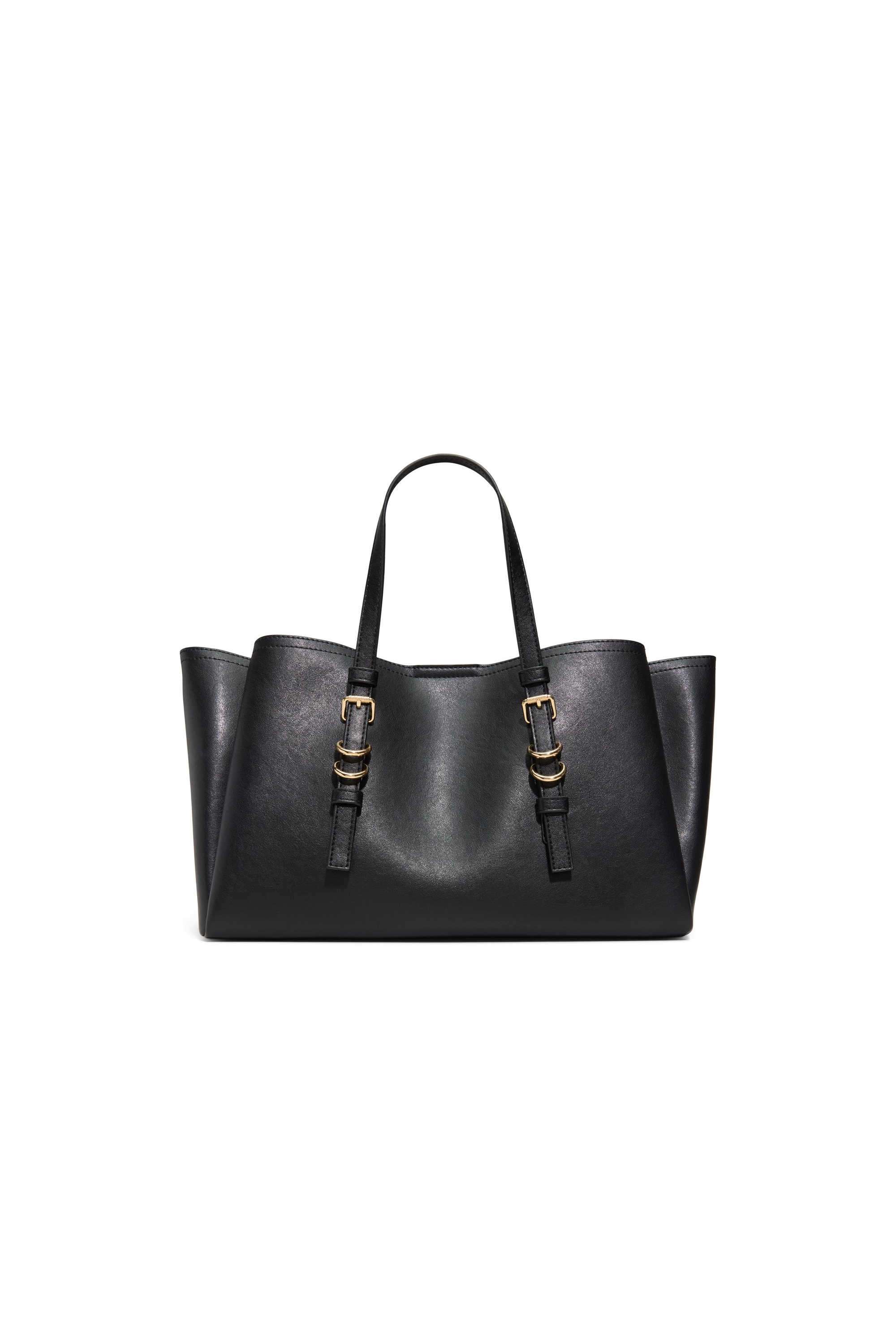 Zipper-Synthetic-Solid-Women-Satchel