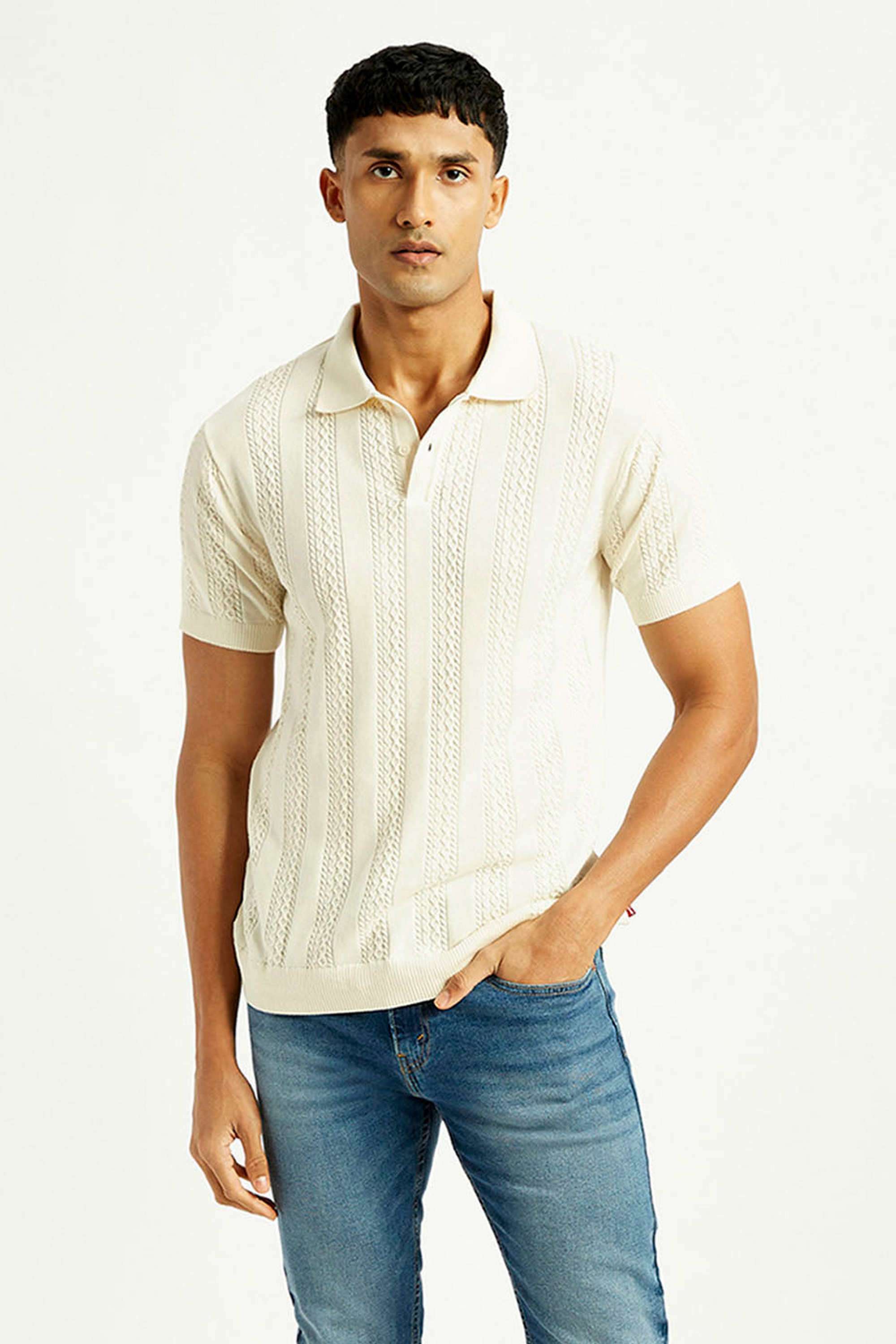 Solid-Cotton-Slim-Fit-Men-s-T-shirts