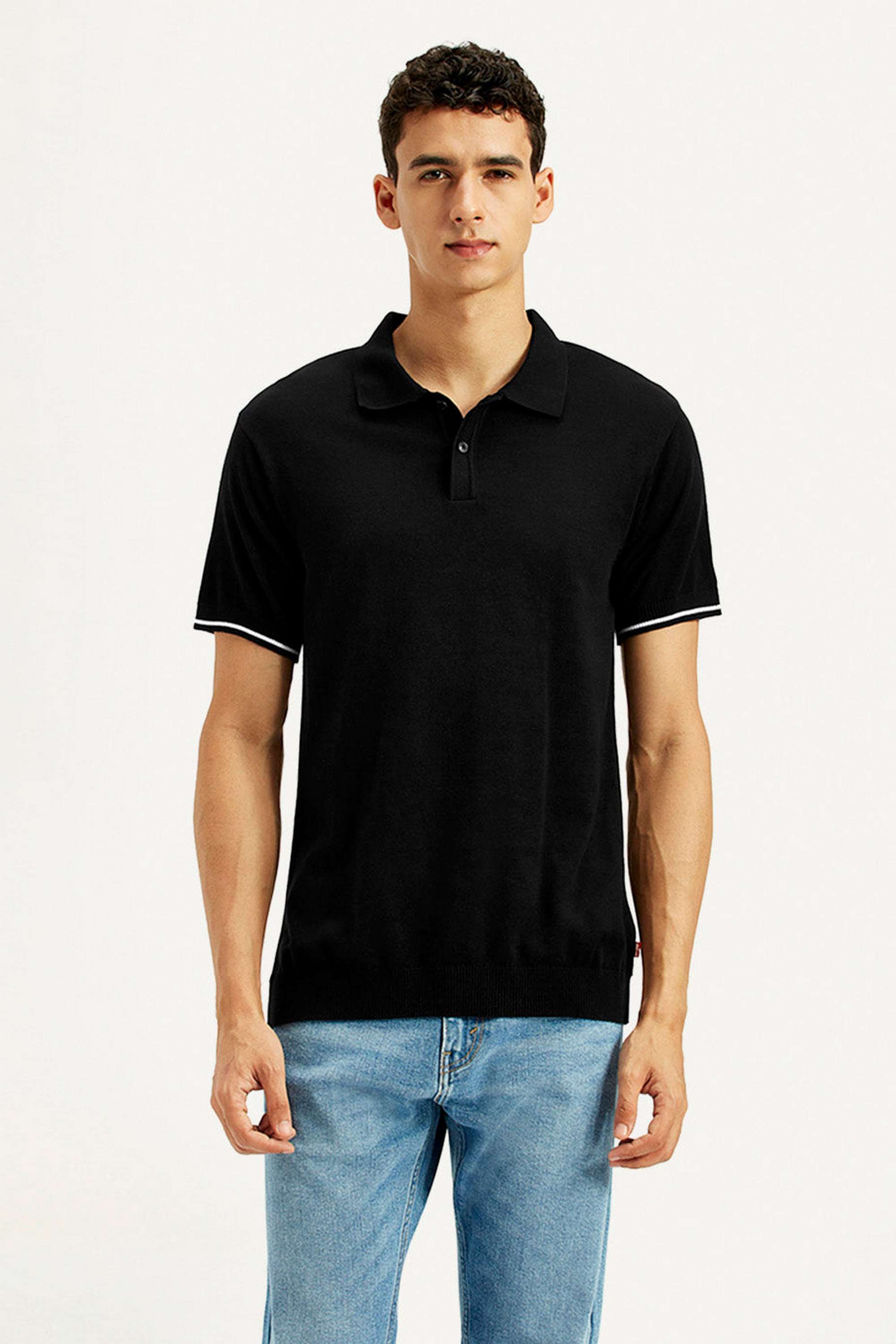 Solid-Cotton-Slim-Fit-Men-s-T-Shirt