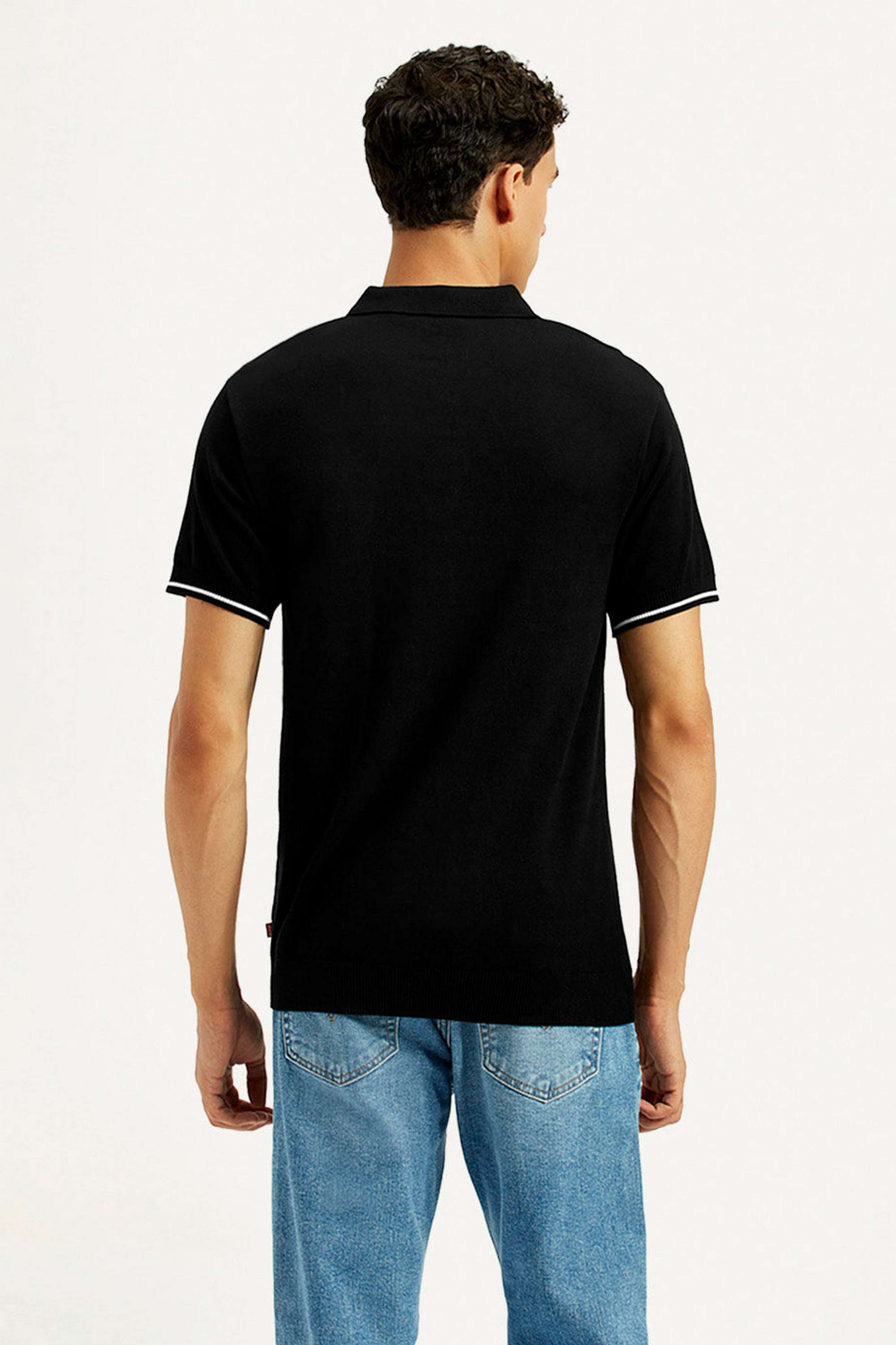 Solid-Cotton-Slim-Fit-Men-s-T-Shirt