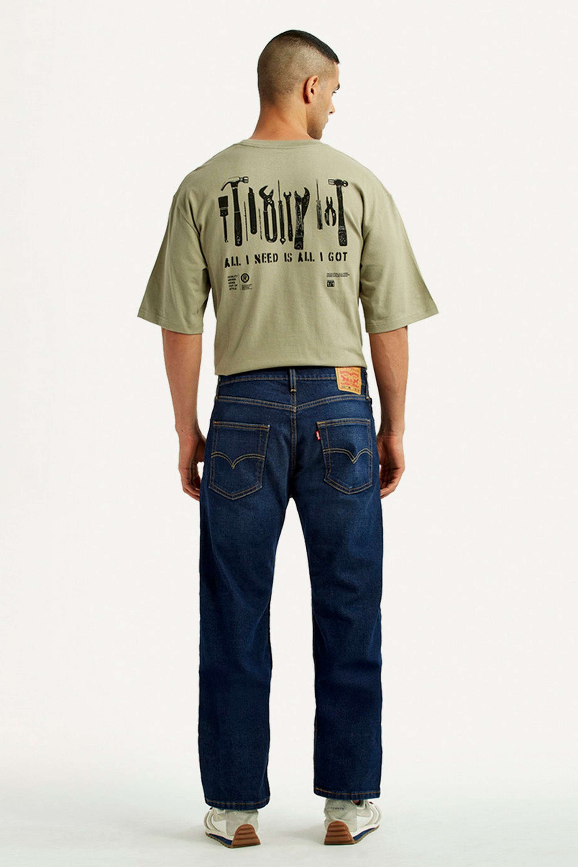 Cotton-Blend-Relaxed-Fit-Men-Jeans