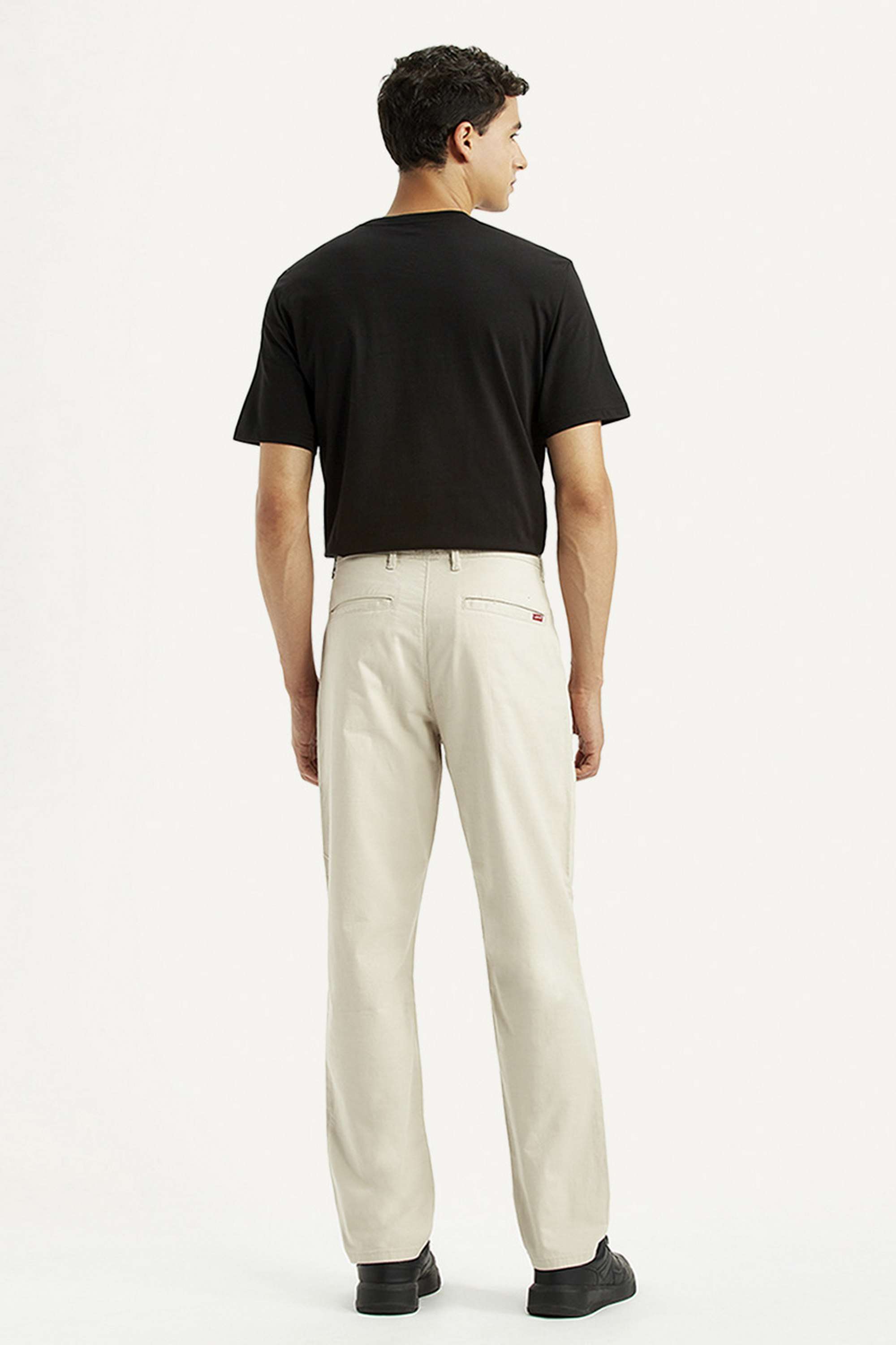 Solid-Cotton-Relaxed-Fit-Men-s-Trousers