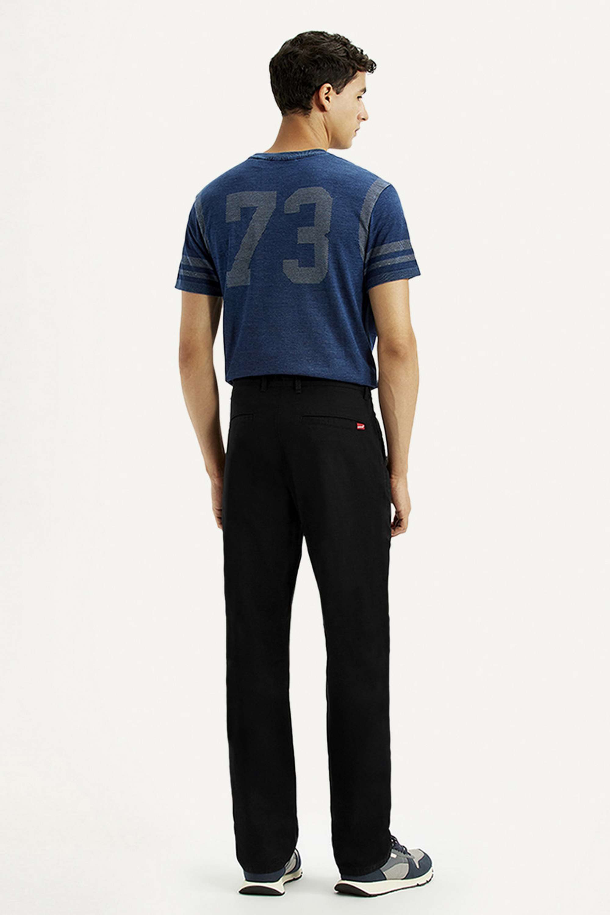 Solid-Cotton-Relaxed-Fit-Men-s-Trousers