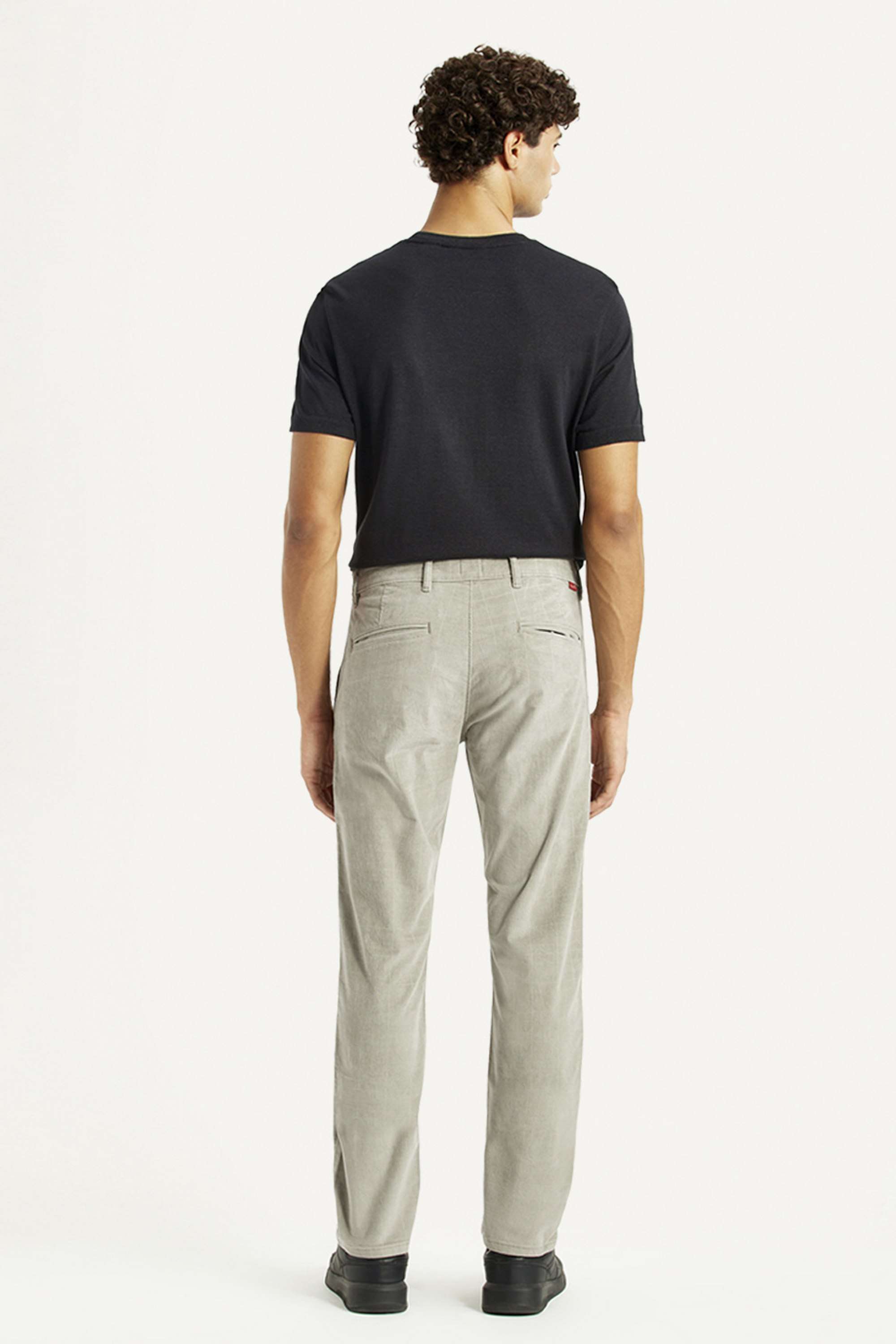 Checks-Cotton-Blend-Slim-Fit-Men-s-Trousers