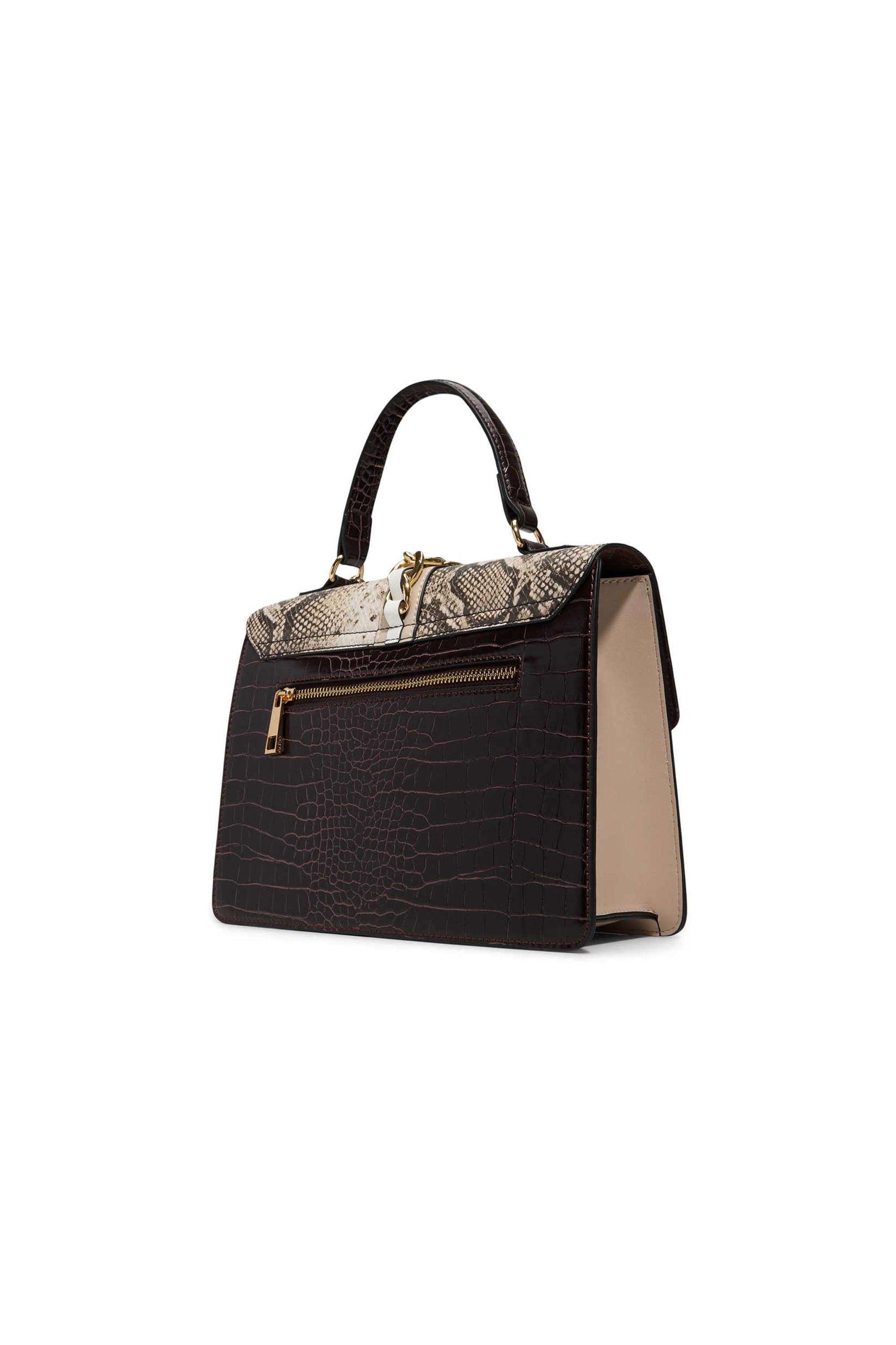 Twisted-Clasp-Synthetic-Printed-Women-Sling-Bag