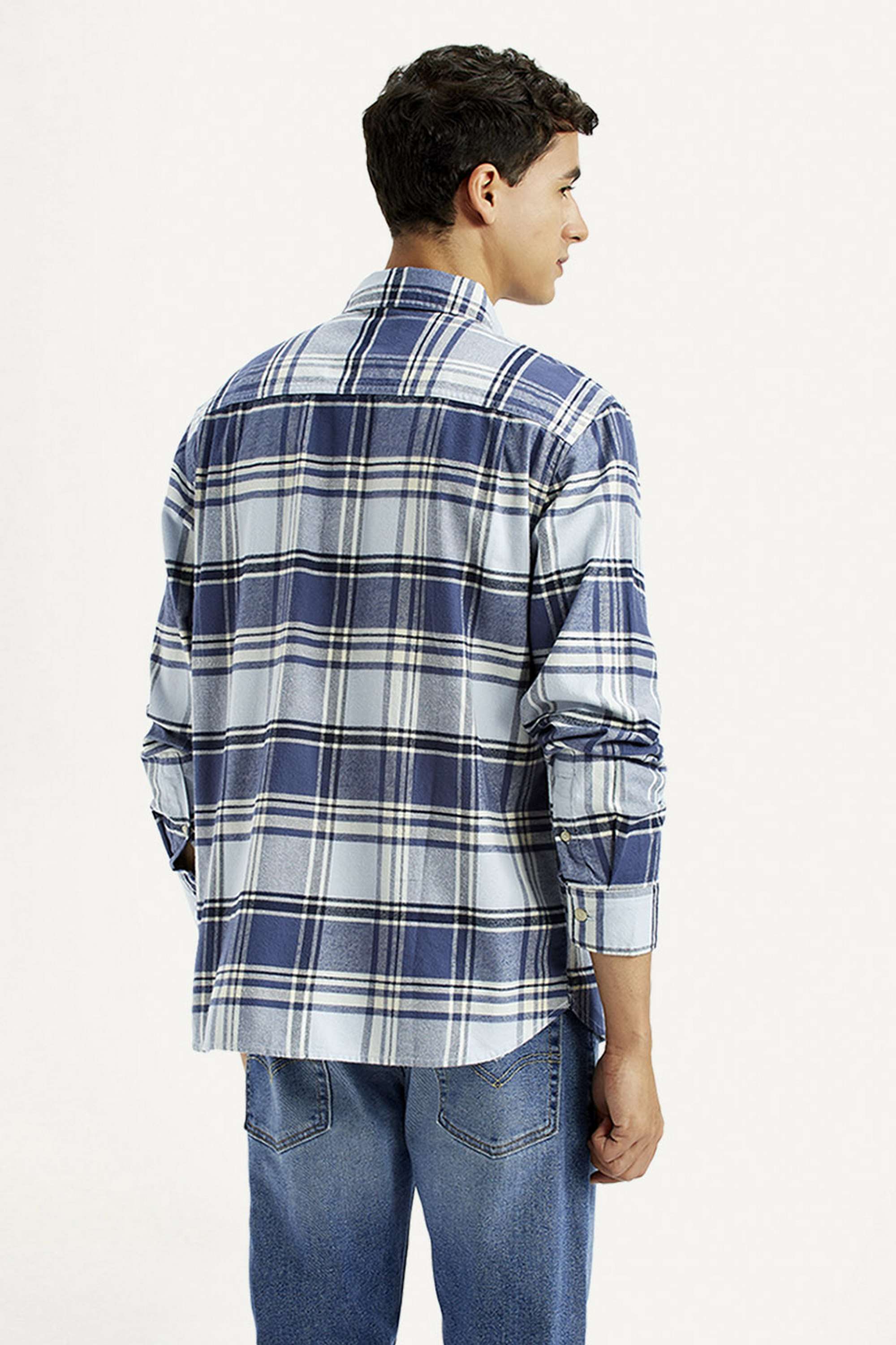 Checks-Cotton-Regular-Fit-Men-s-Shirt