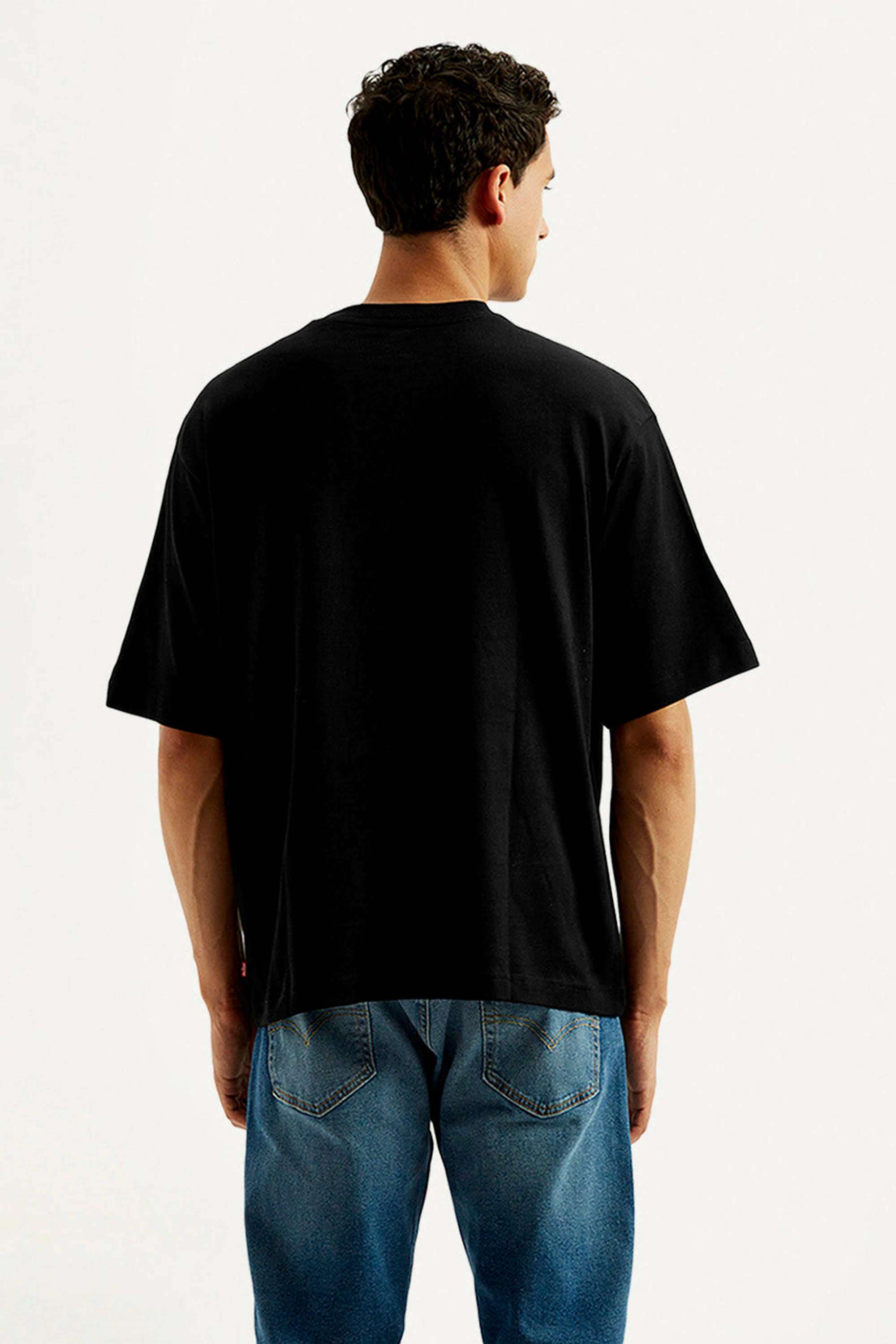 Solid-Cotton-Relaxed-Fit-Men-s-T-shirts