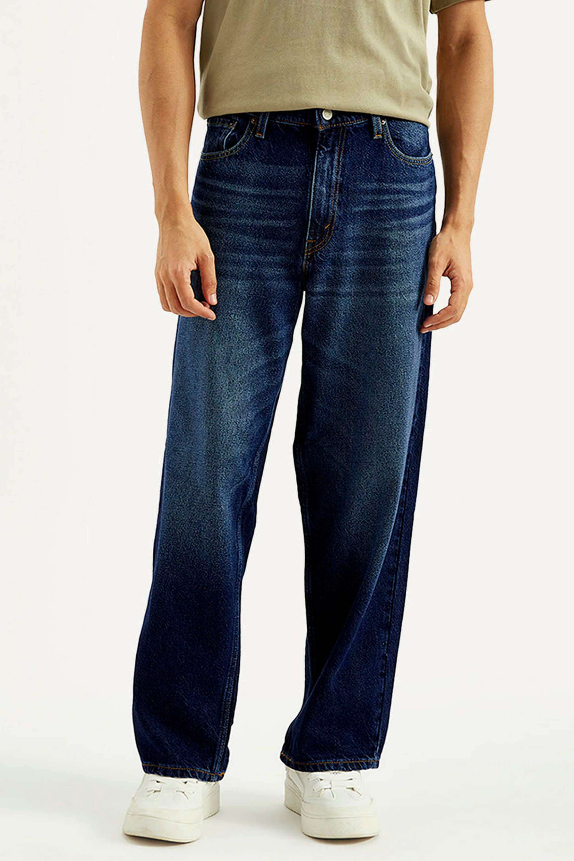 Light-Wash-Cotton-Relaxed-Fit-Men-s-Jeans