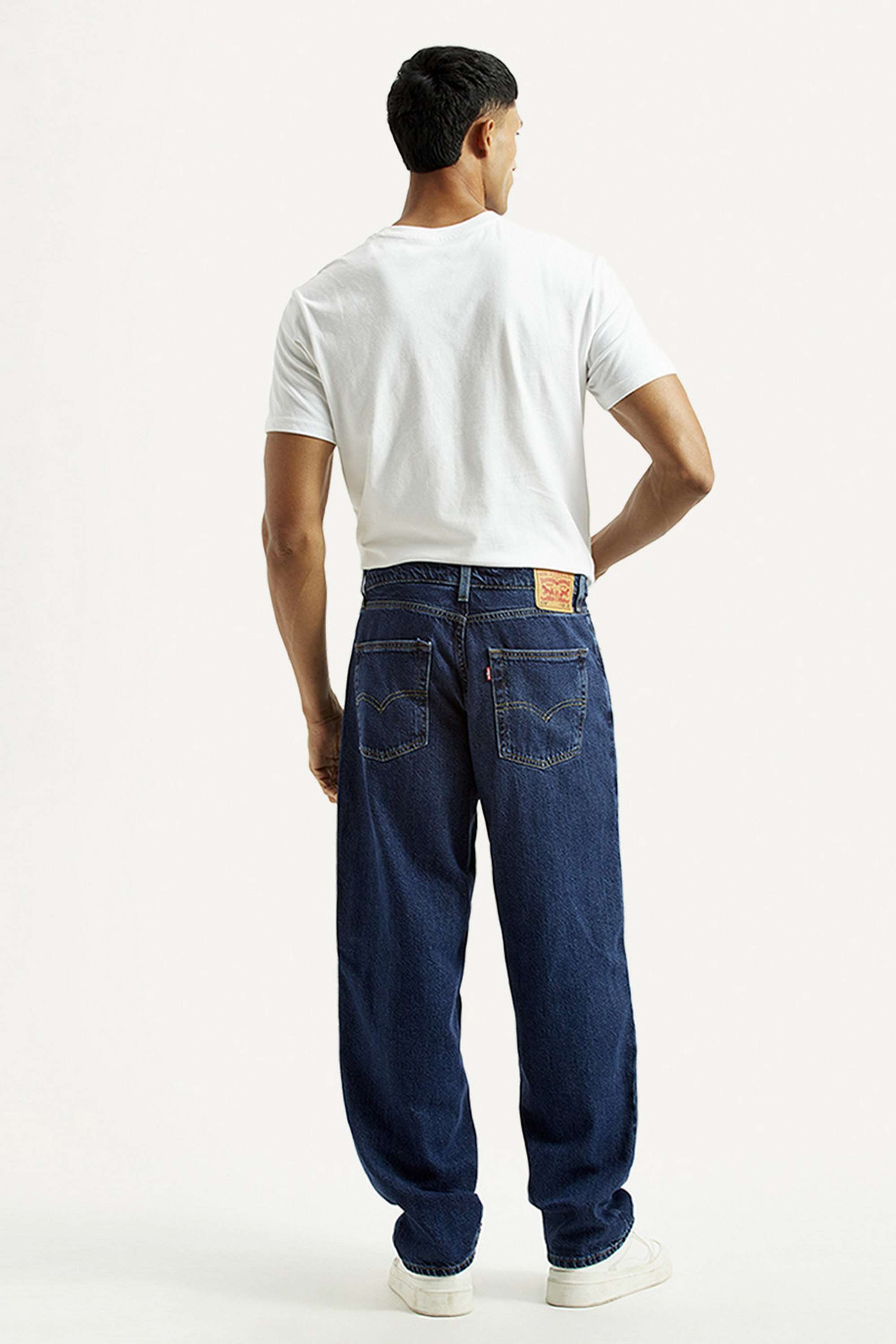 Solid-Cotton-Relaxed-Fit-Men-s-Jeans