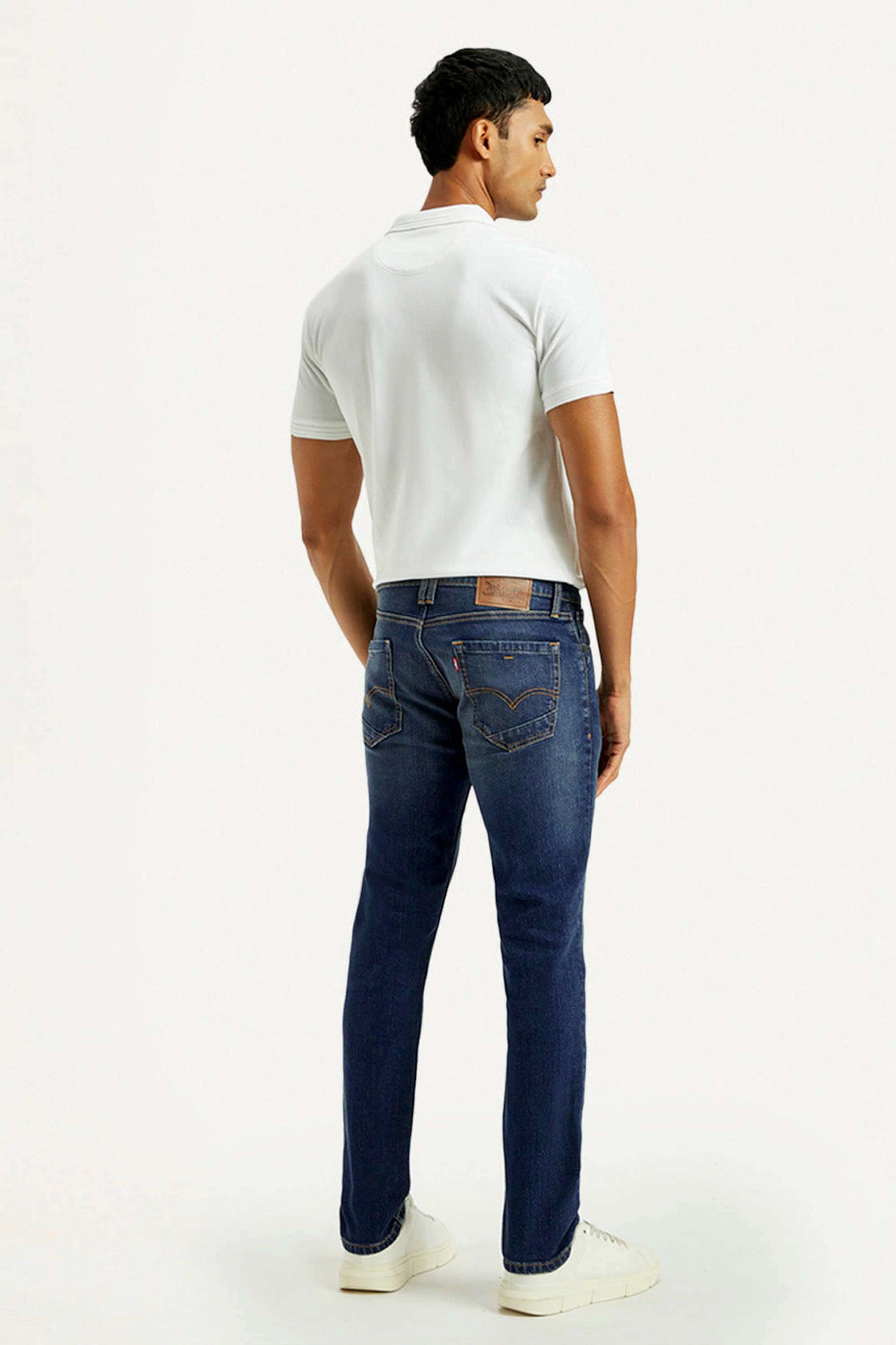 Light-Wash-Cotton-Slim-Fit-Men-s-Jeans
