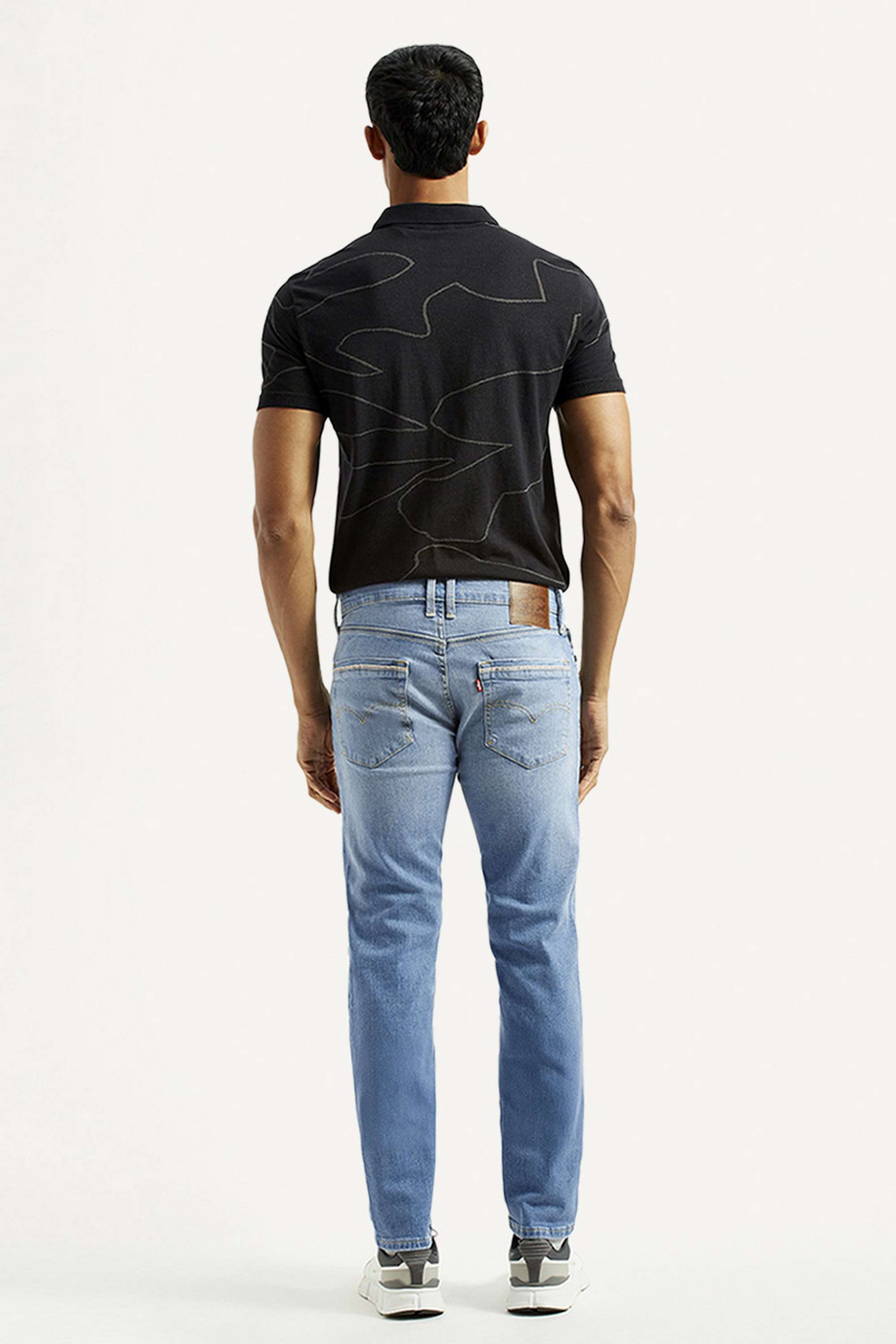 Solid-Cotton-Blend-Slim-Fit-Men-s-Jeans