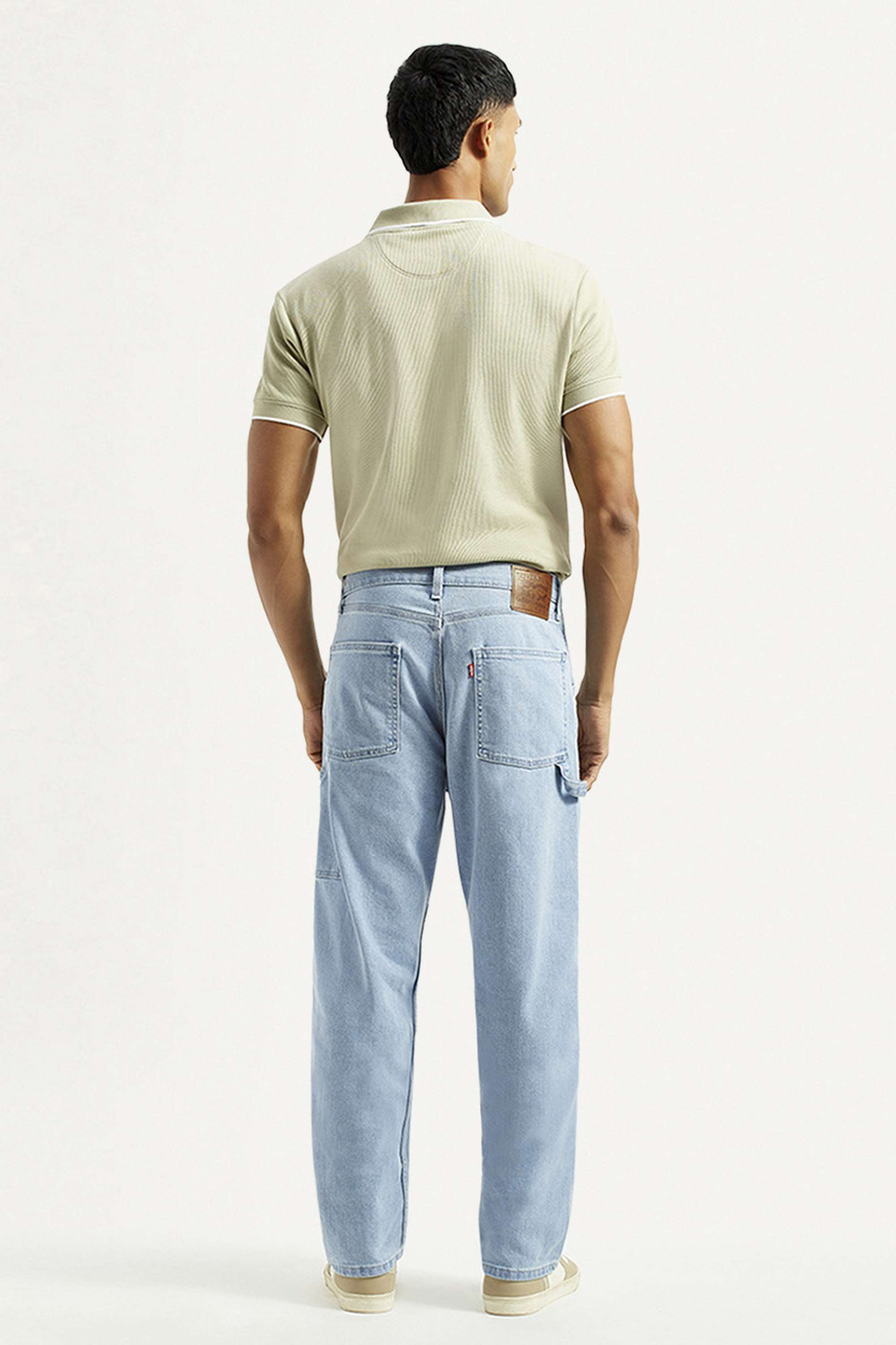 Solid-Cotton-Blend-Relaxed-Fit-Men-s-Jeans
