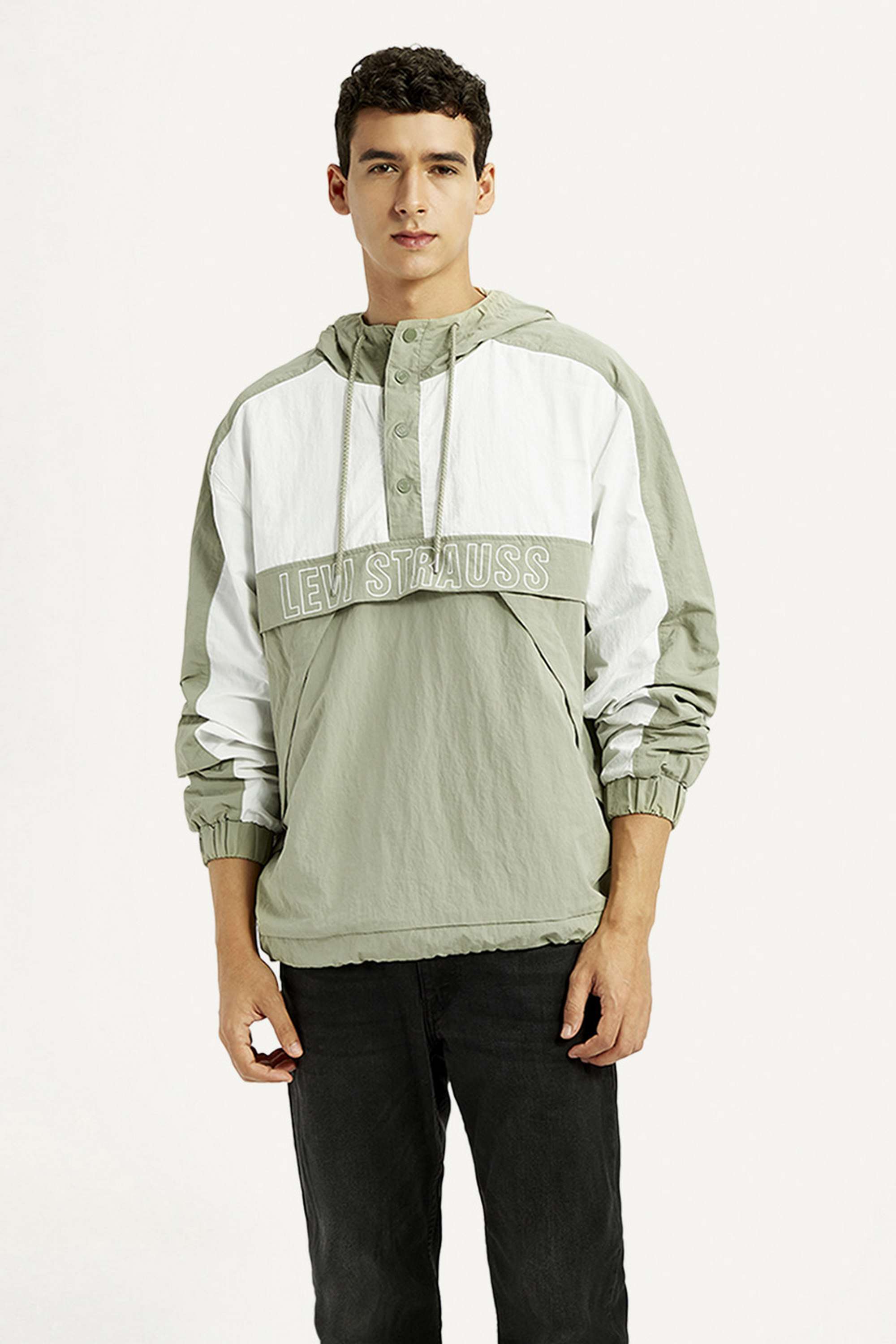 Color-Block-Nylon-Slim-Fit-Men-s-Jacket