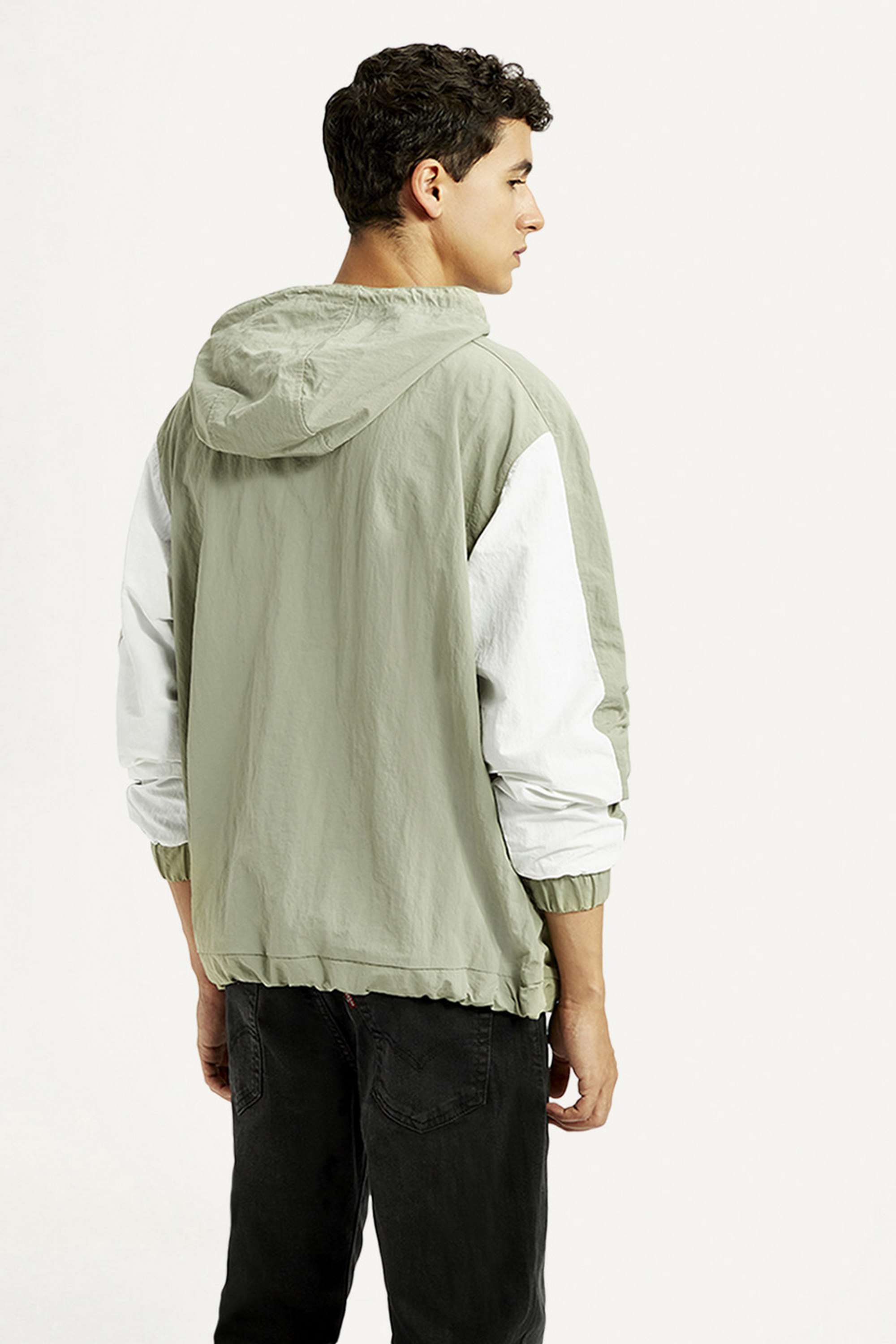 Color-Block-Nylon-Slim-Fit-Men-s-Jacket