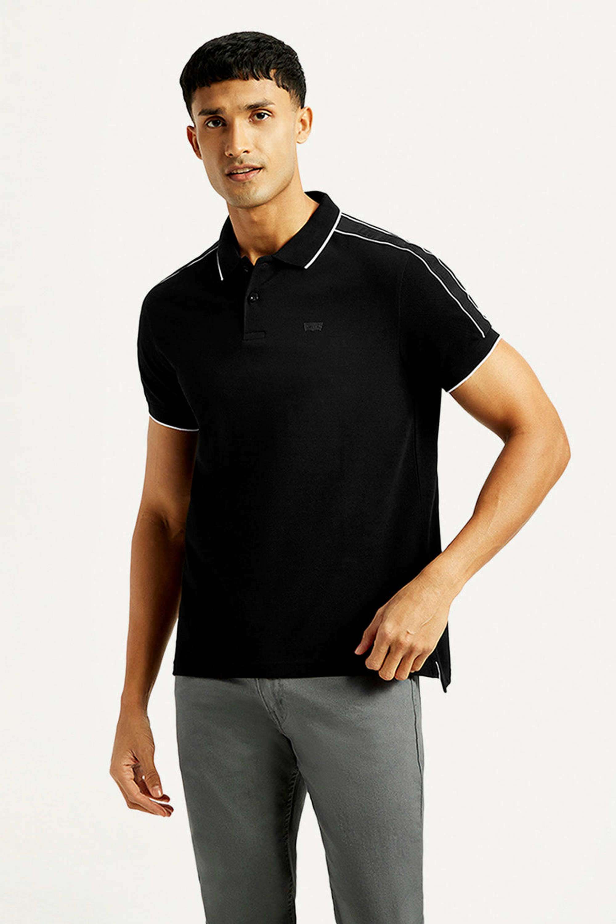 Solid-Cotton-Slim-Fit-Men-s-T-shirts