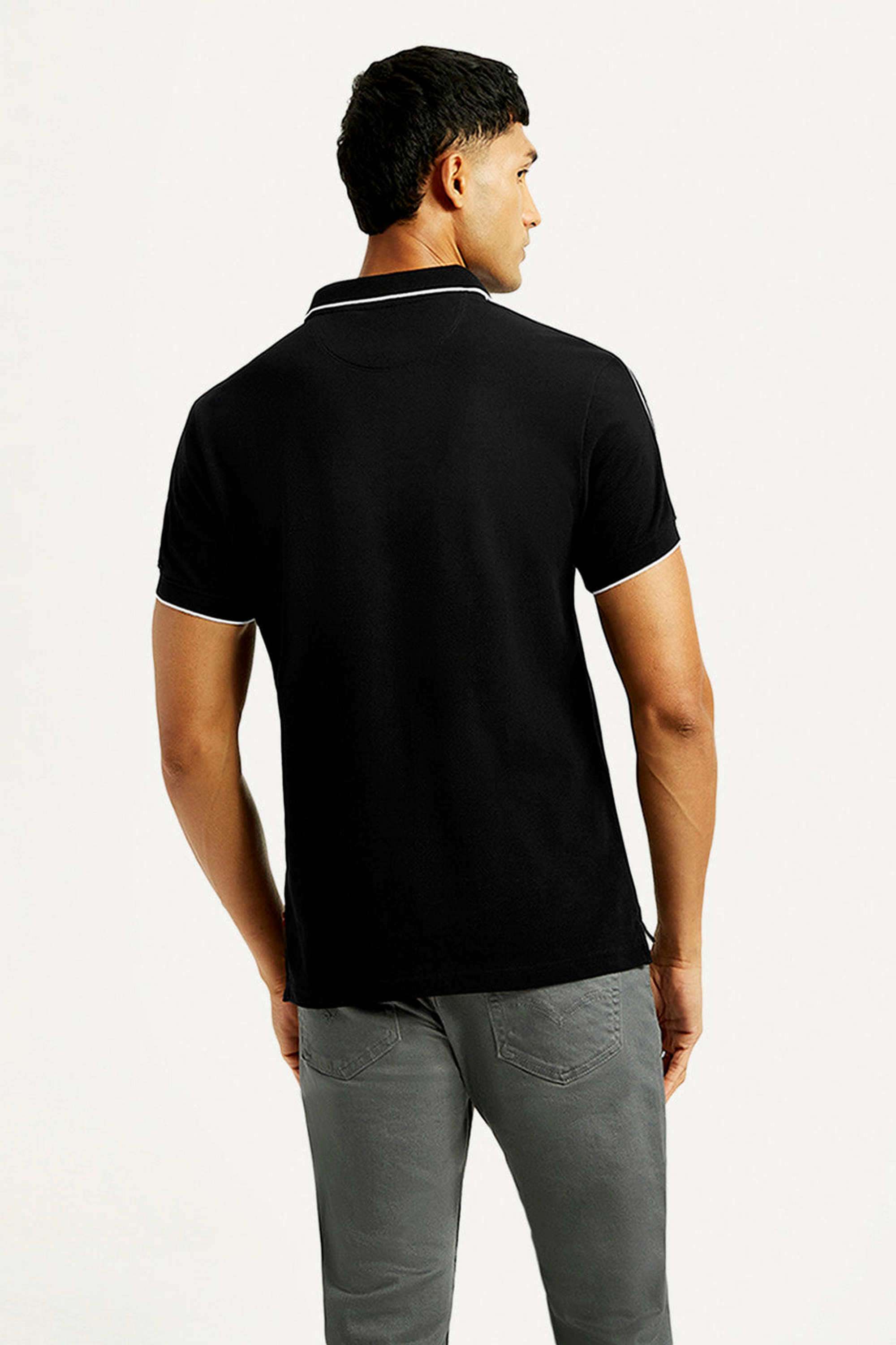 Solid-Cotton-Slim-Fit-Men-s-T-shirts