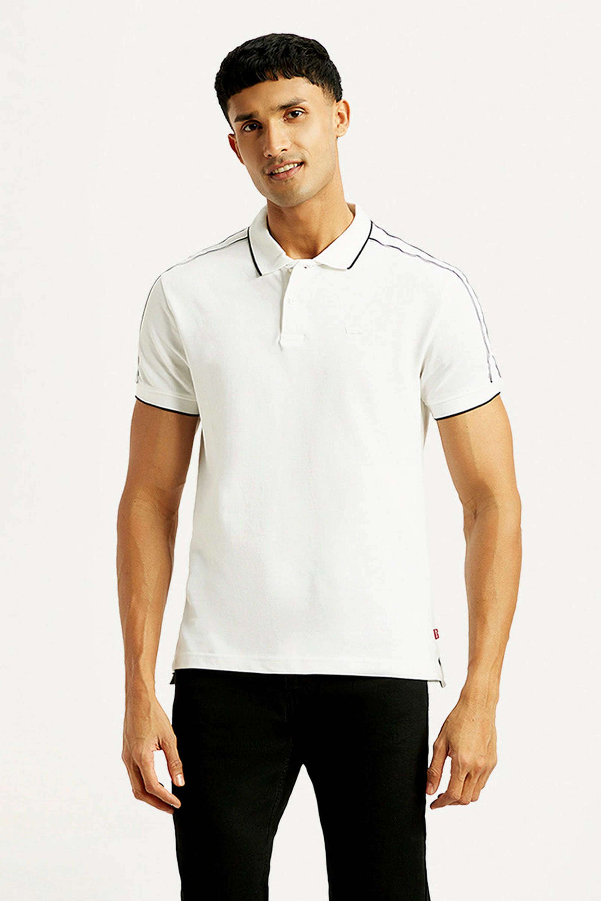 Solid-Cotton-Slim-Fit-Men-s-T-shirts