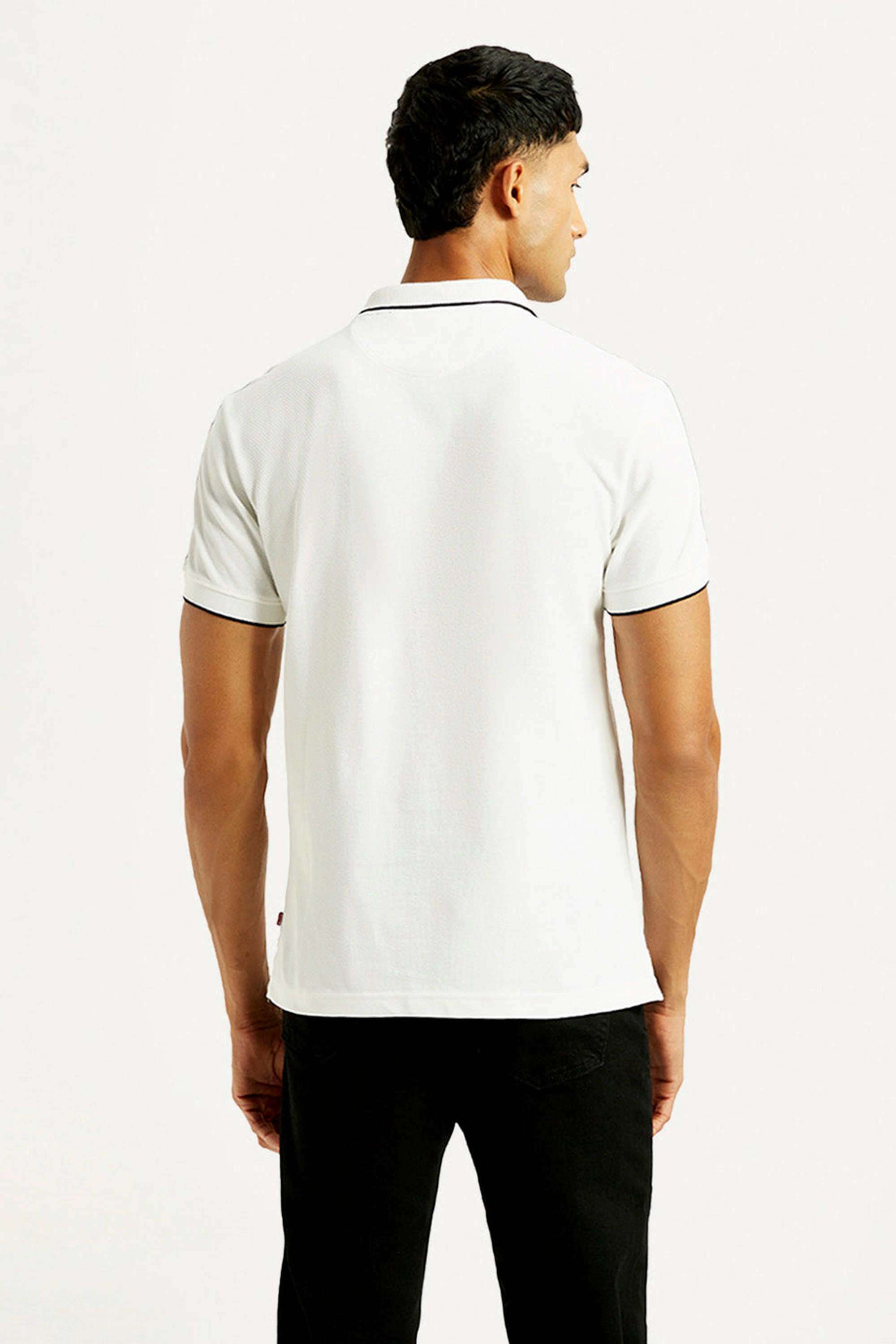Solid-Cotton-Slim-Fit-Men-s-T-shirts