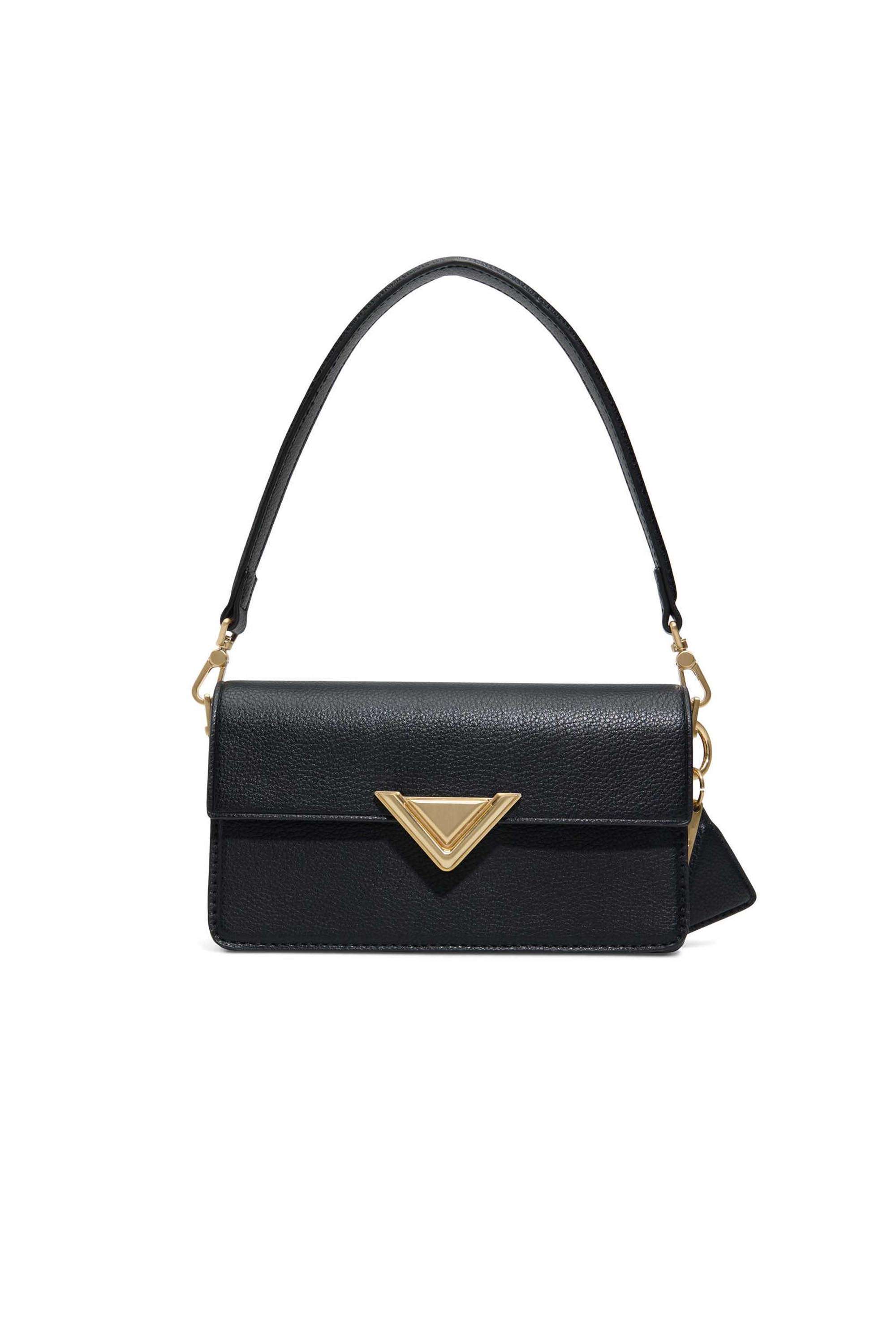 Zipper-Synthetic-Solid-Women-Shoulder-Bag