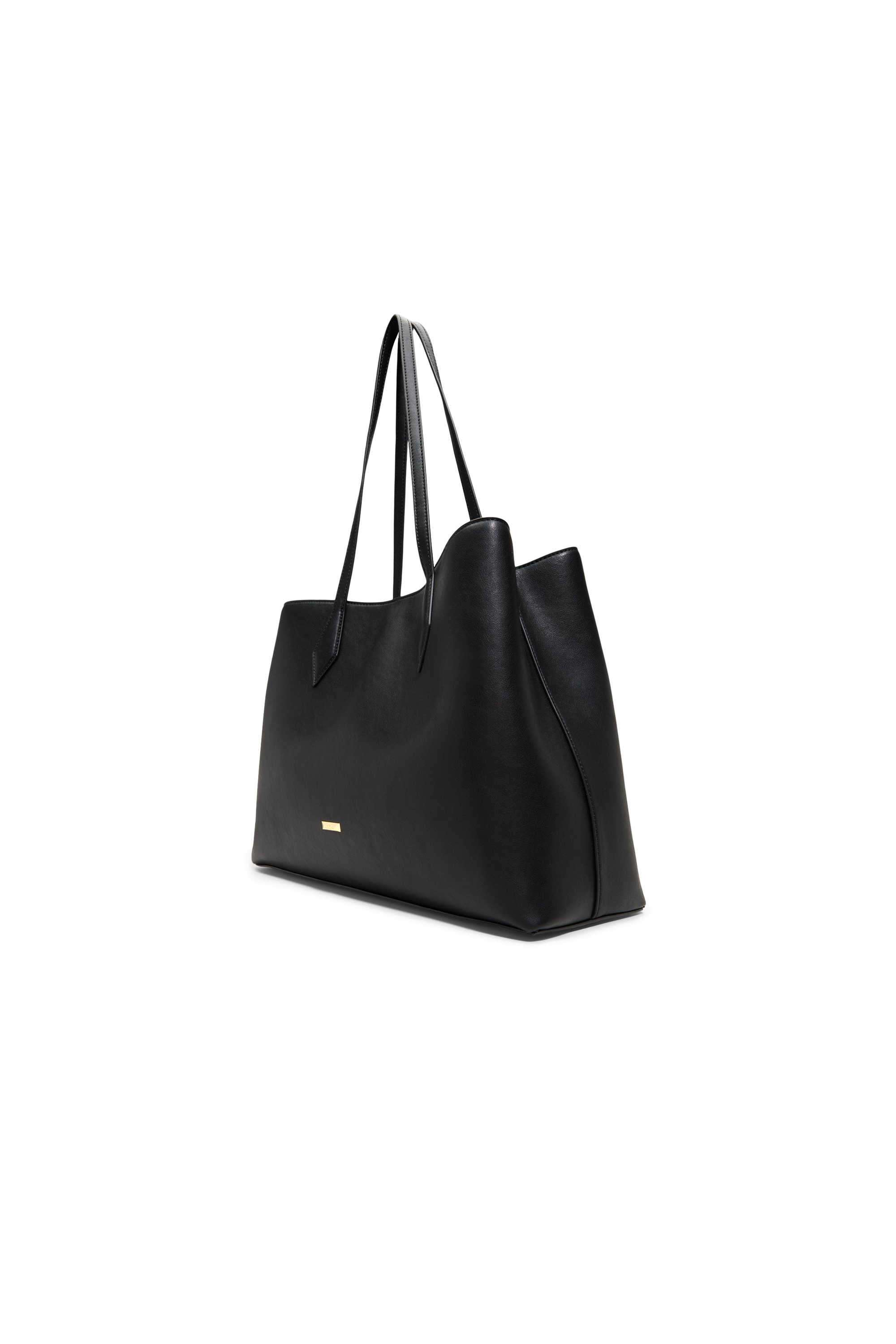 Zipper-Synthetic-Solid-Women-Laptop-Bag