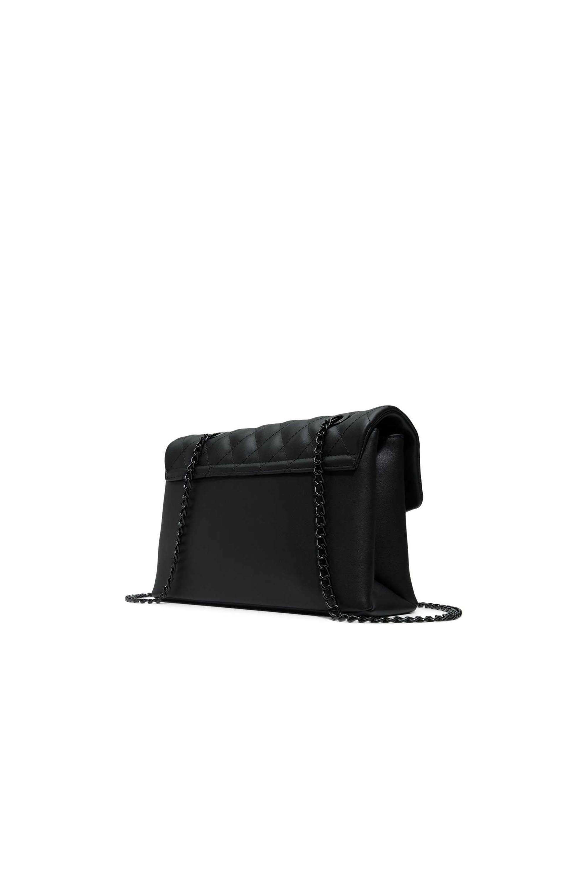 Magnetic-Synthetic-Solid-Women-Sling-Bag