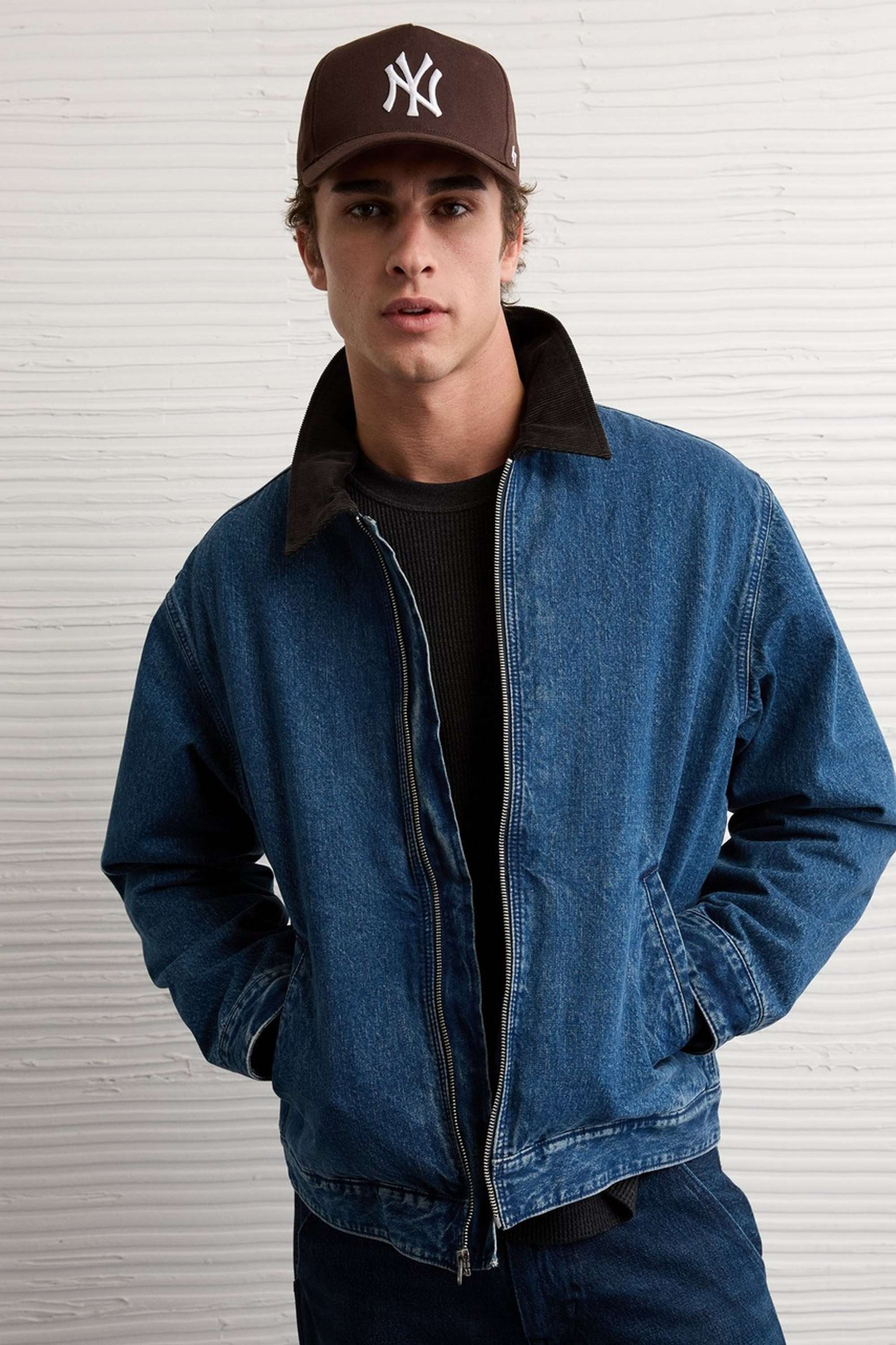 Solid-Cotton-Stretch-Regular-Fit-Men-s-Jacket