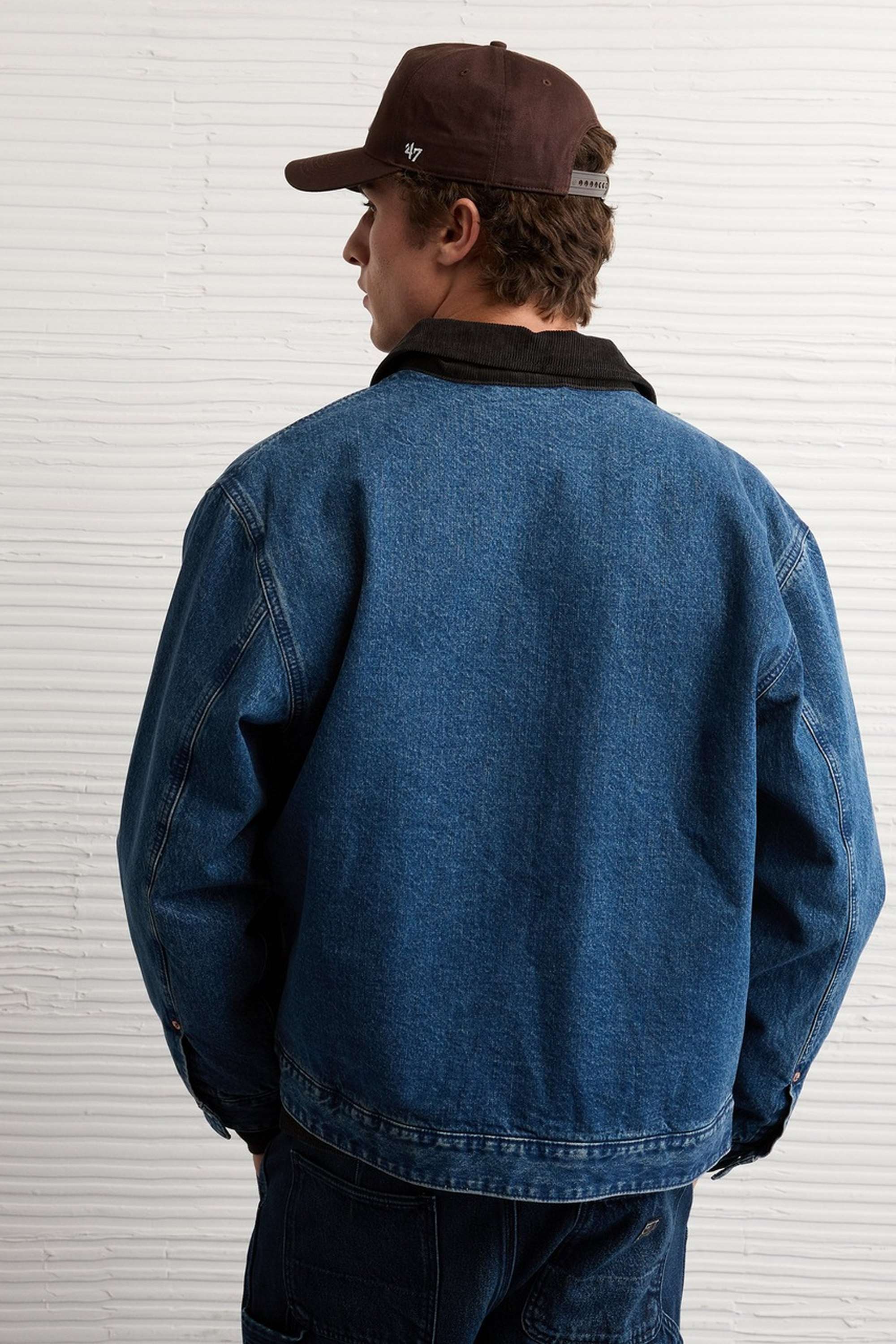 Solid-Cotton-Stretch-Regular-Fit-Men-s-Jacket