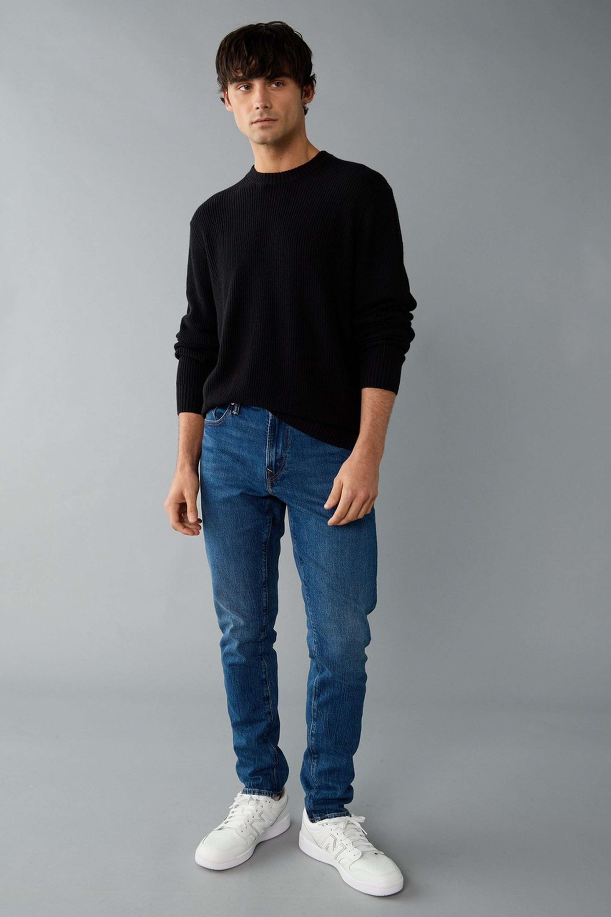 Textured-Blended-Fabric-Regular-Fit-Men-Sweatshirt