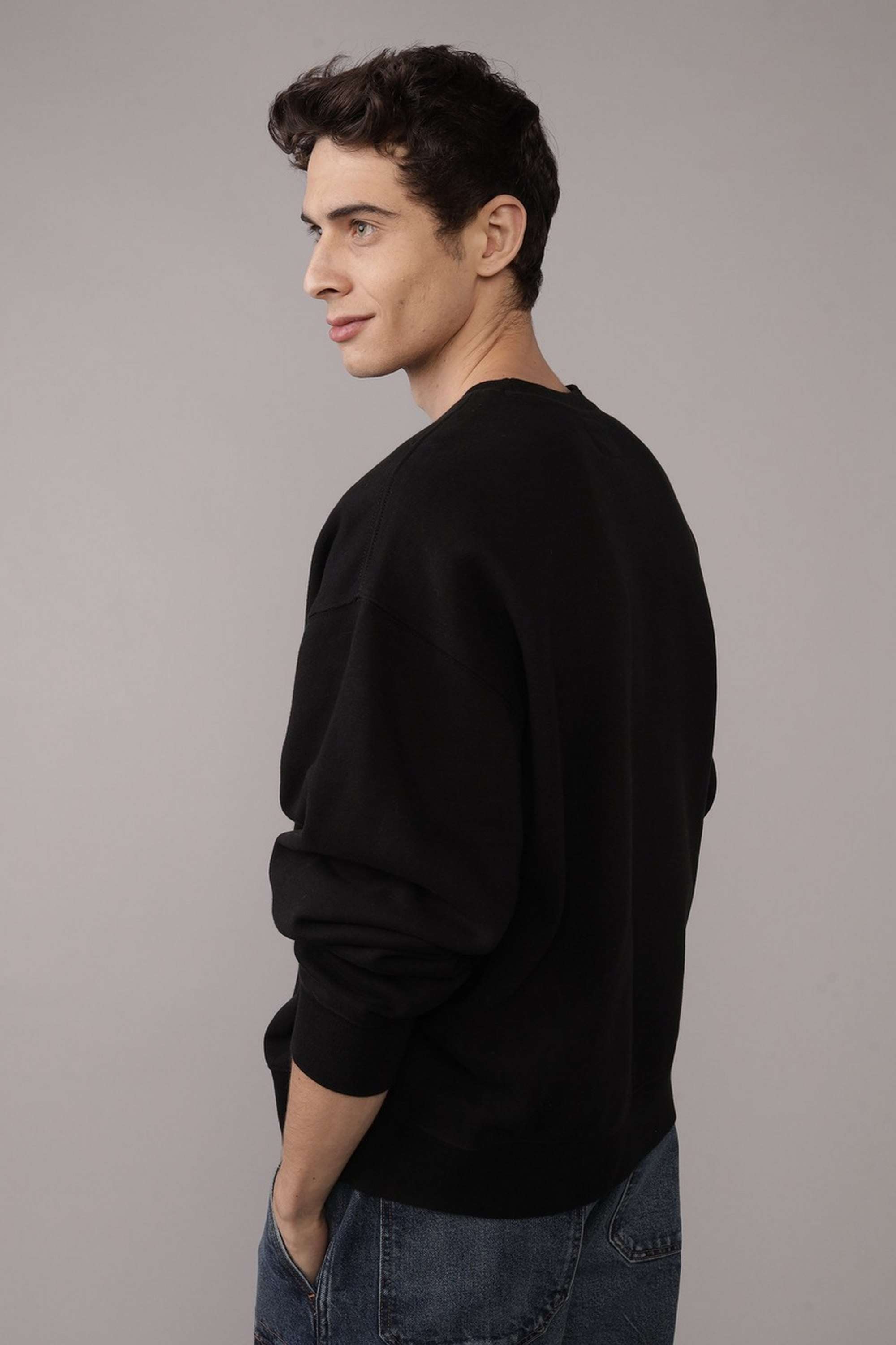 Printed-Blended-Fabric-Regular-Fit-Men-Sweatshirt