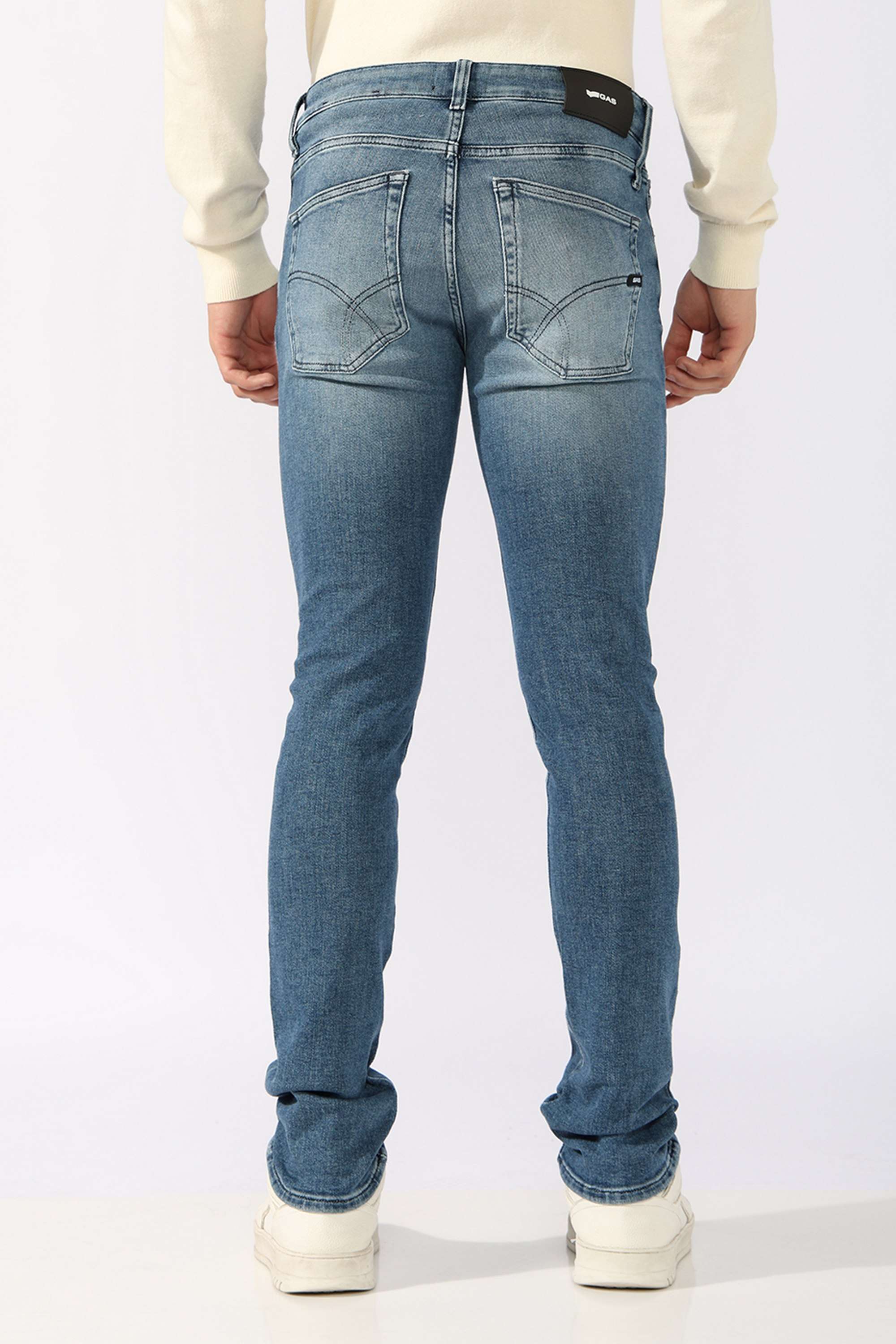 Solid-Cotton-Blend-Slim-Fit-Men-s-Jeans